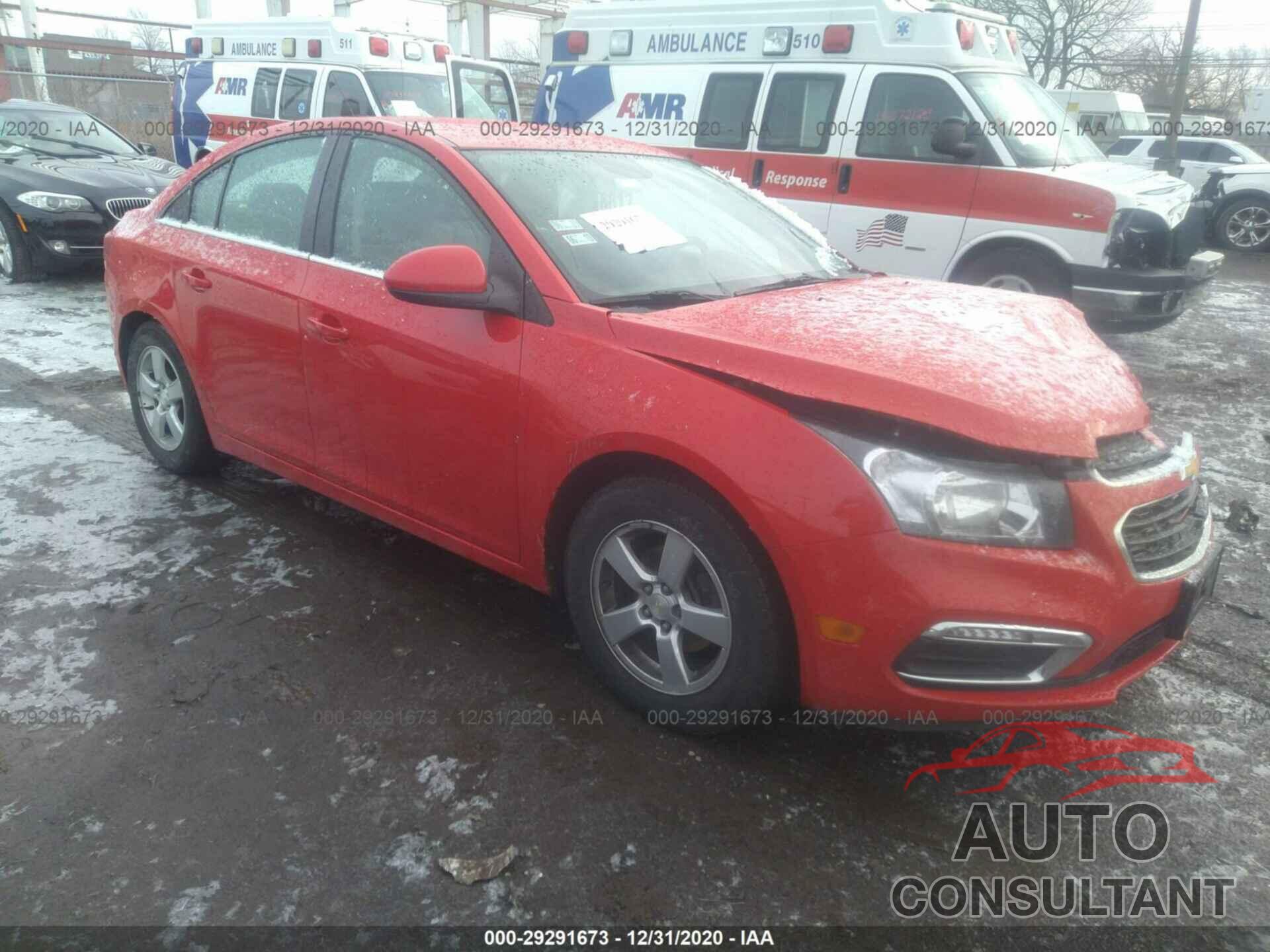 CHEVROLET CRUZE LIMITED 2016 - 1G1PE5SB1G7195046