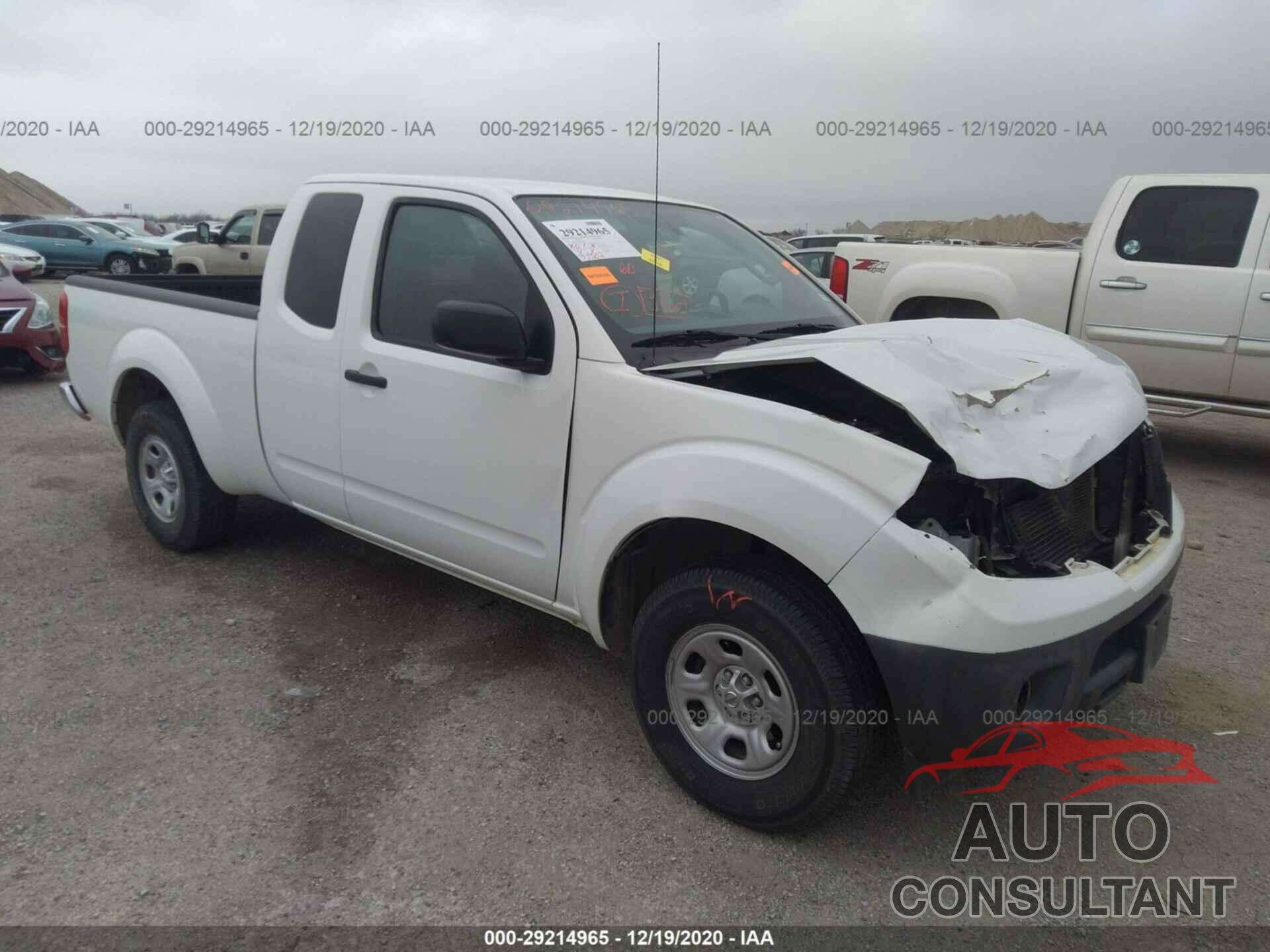 NISSAN FRONTIER 2016 - 1N6BD0CTXGN709421