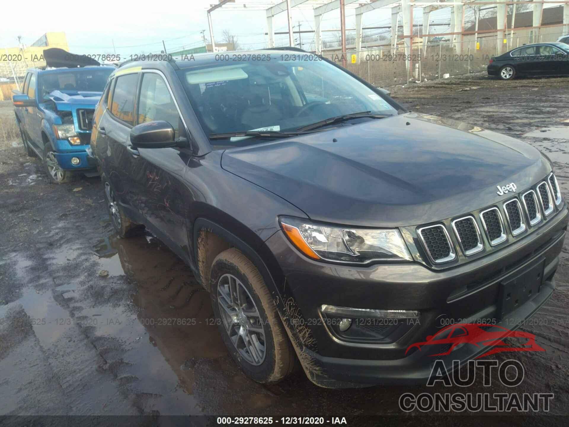 JEEP COMPASS 2020 - 3C4NJDBBXLT255318