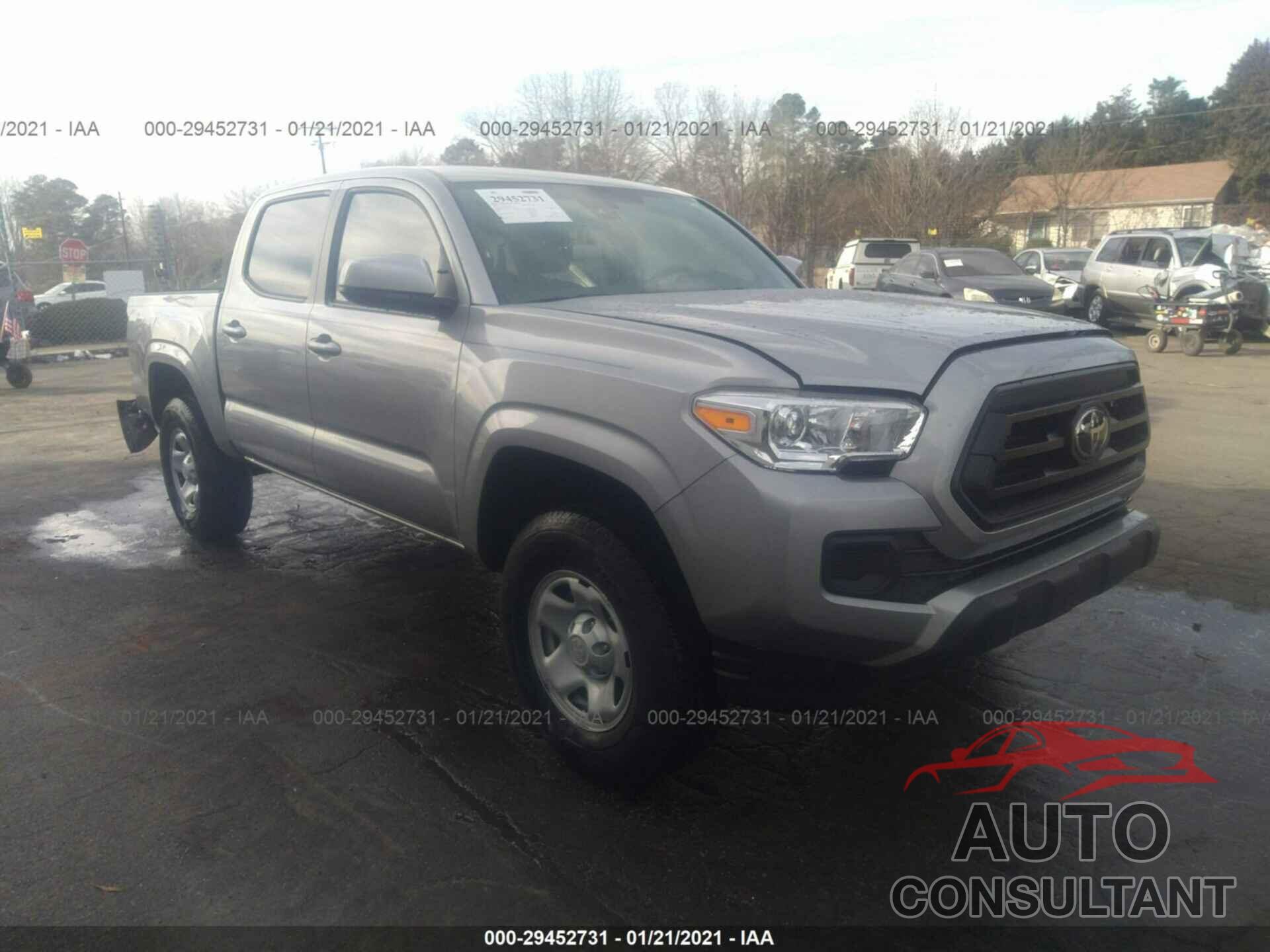 TOYOTA TACOMA 2WD 2020 - 5TFAX5GN3LX180634