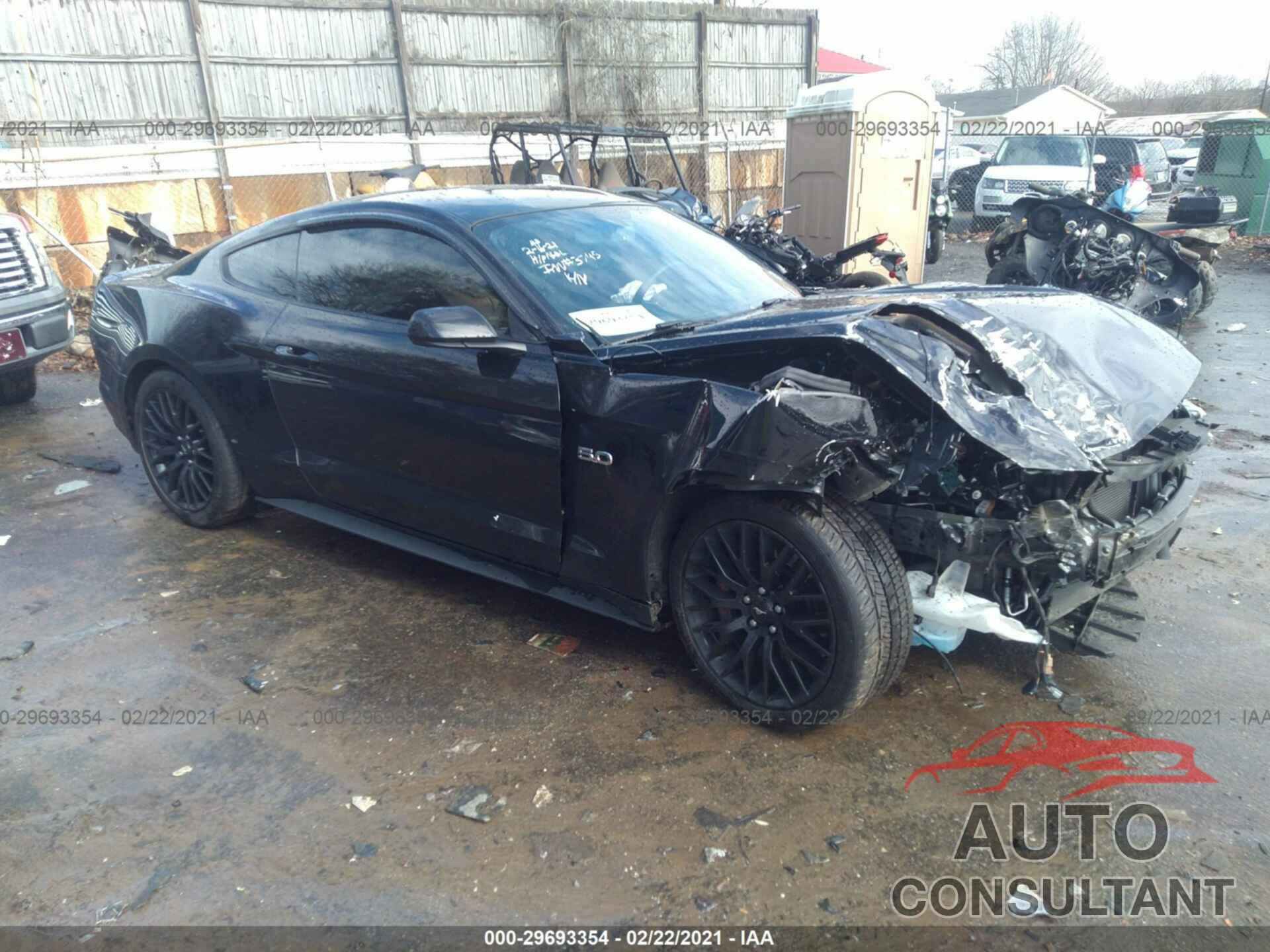 FORD MUSTANG 2017 - 1FA6P8CF9H5228765