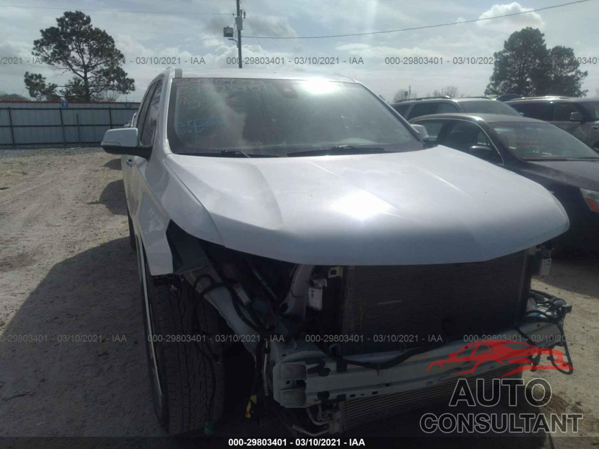 CHEVROLET TRAVERSE 2018 - 1GNERKKW2JJ126405