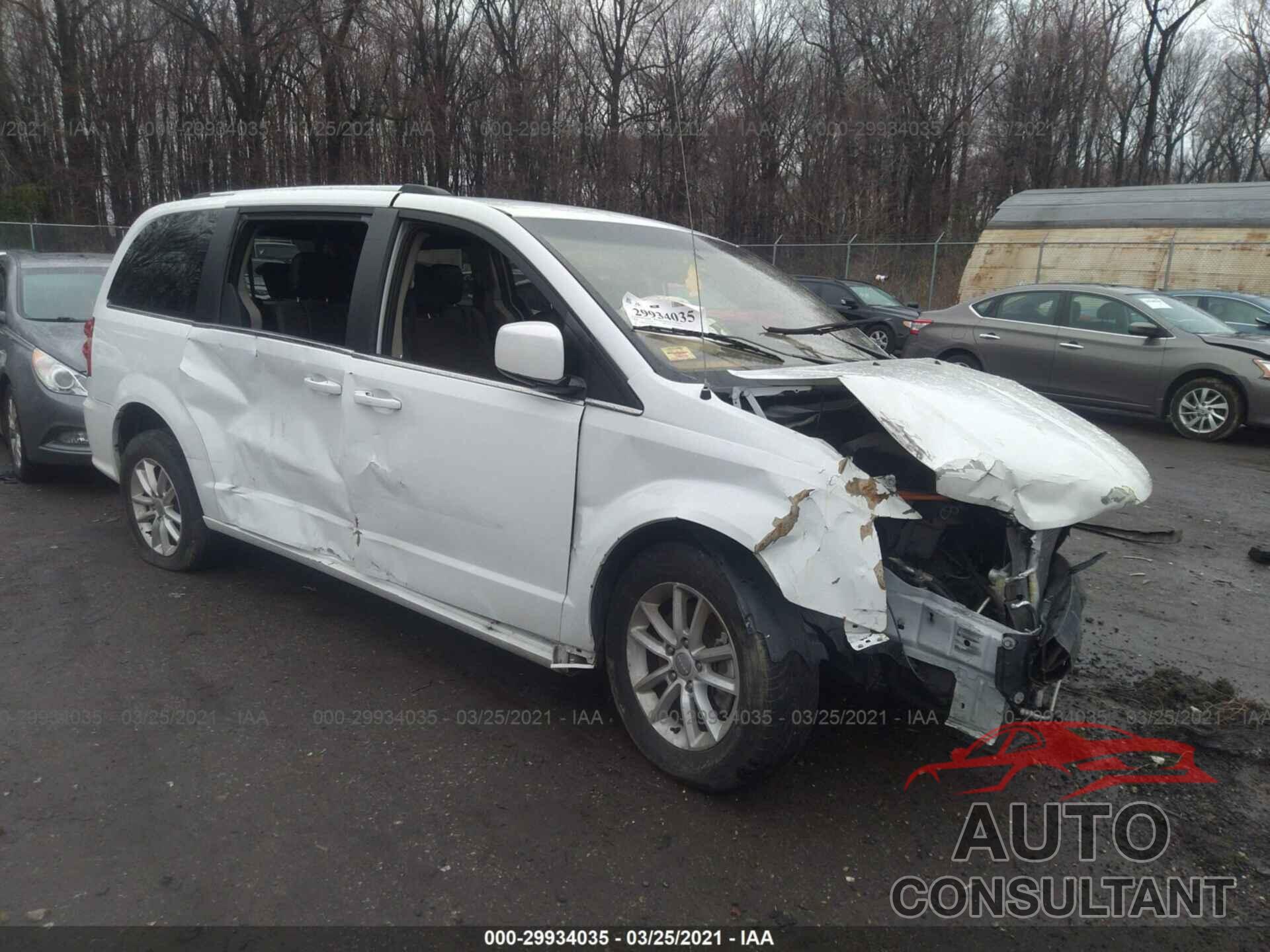 DODGE GRAND CARAVAN 2018 - 2C4RDGCG6JR215502