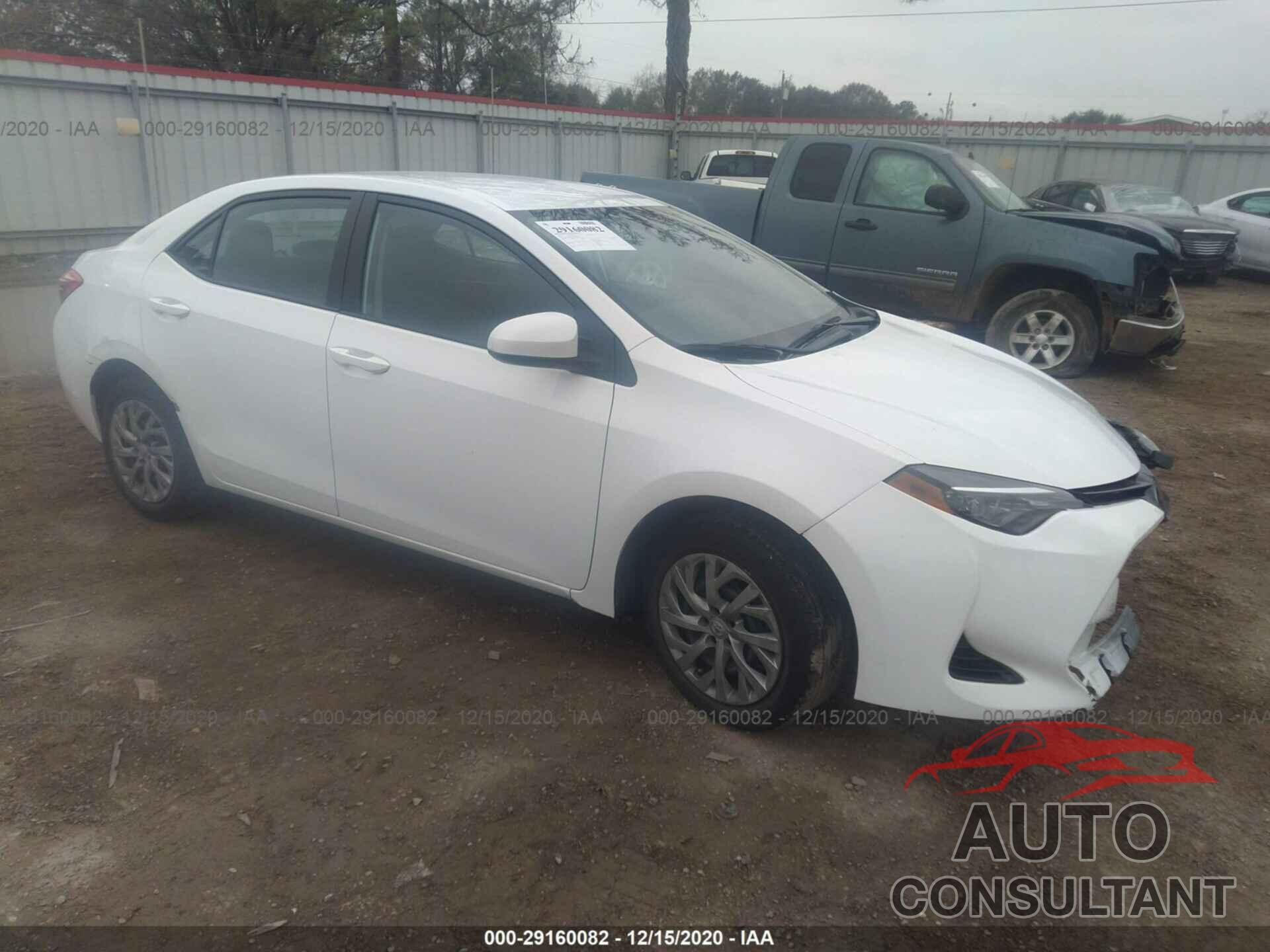 TOYOTA COROLLA 2017 - 5YFBURHE3HP614608