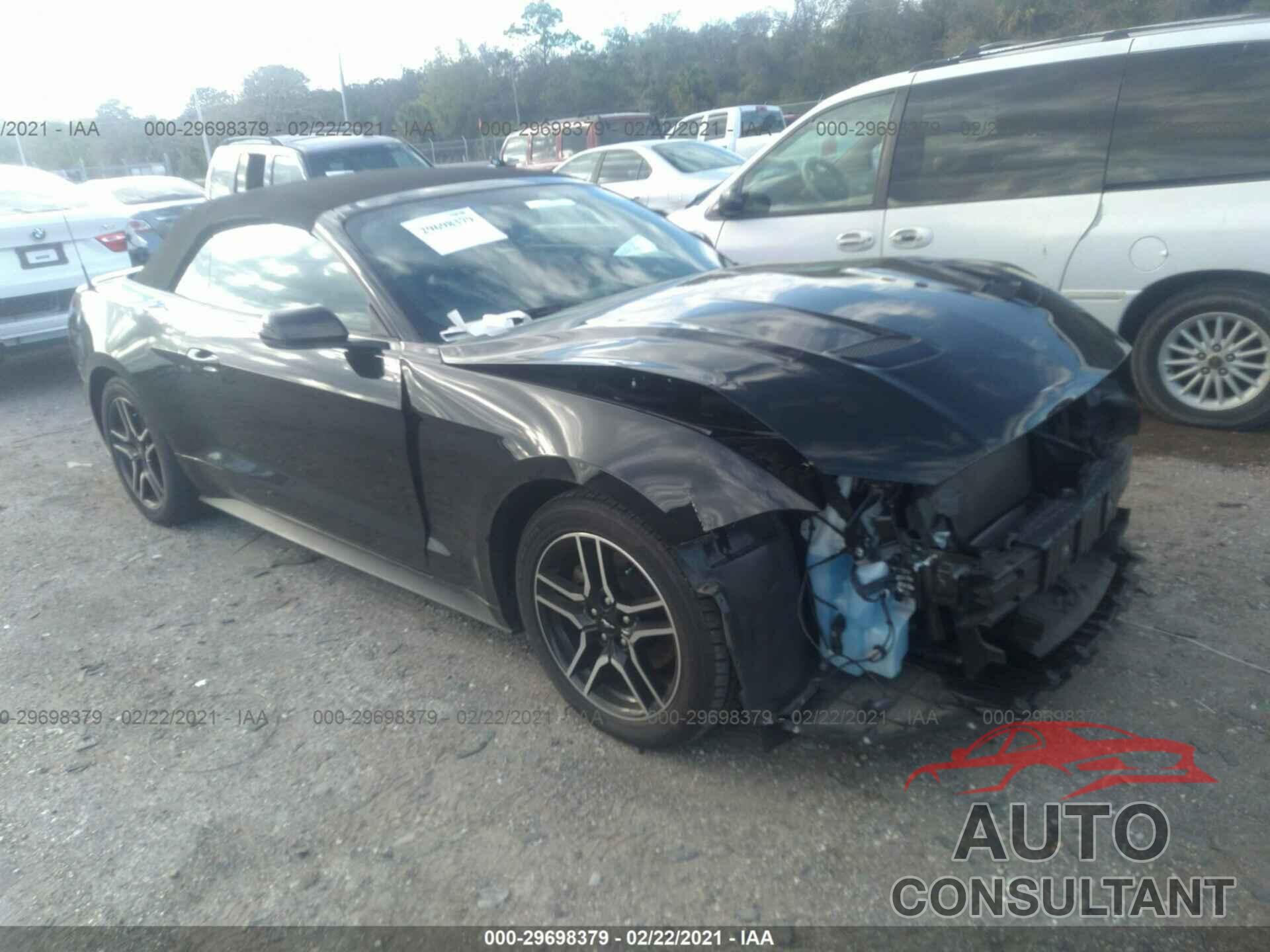 FORD MUSTANG 2019 - 1FATP8UH5K5169899