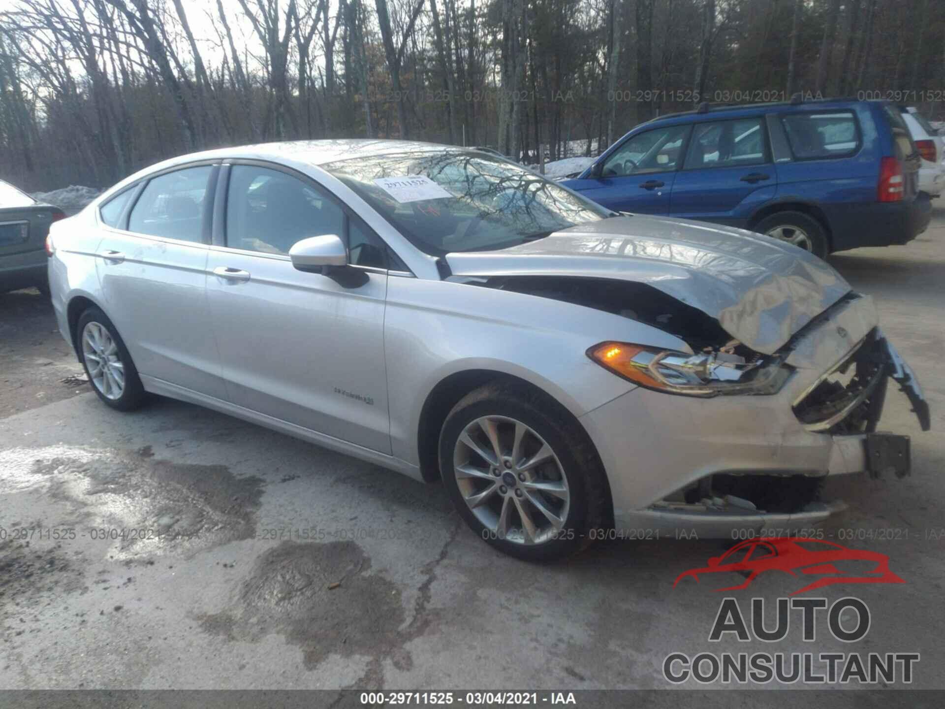 FORD FUSION 2017 - 3FA6P0LUXHR300327