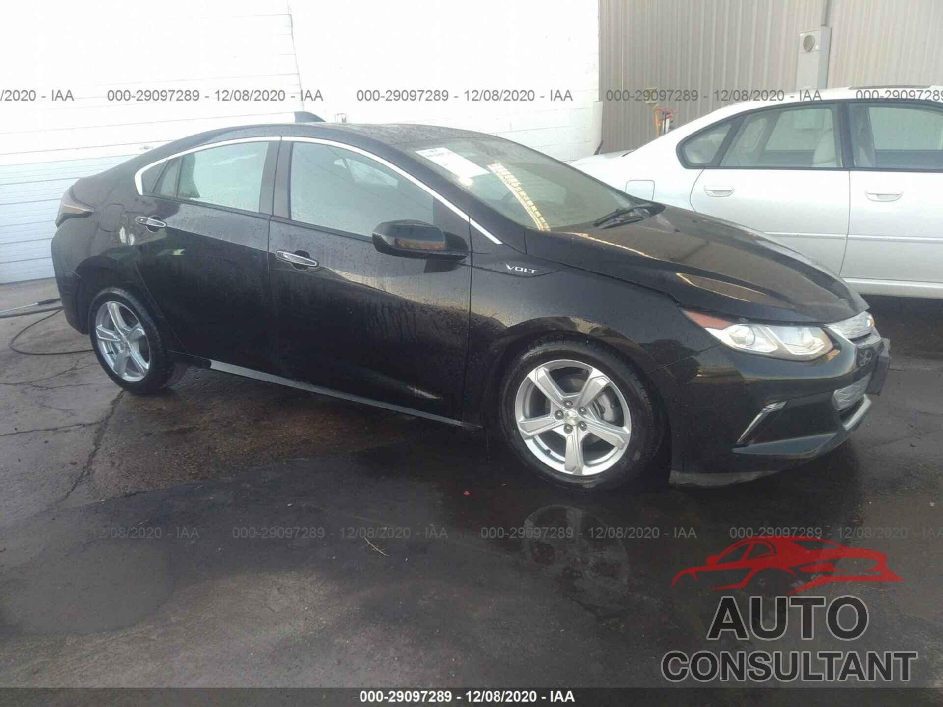 CHEVROLET VOLT 2016 - 1G1RC6S52GU123918