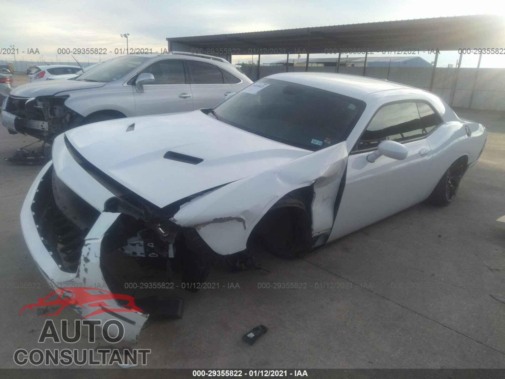 DODGE CHALLENGER 2016 - 2C3CDZAG8GH336913