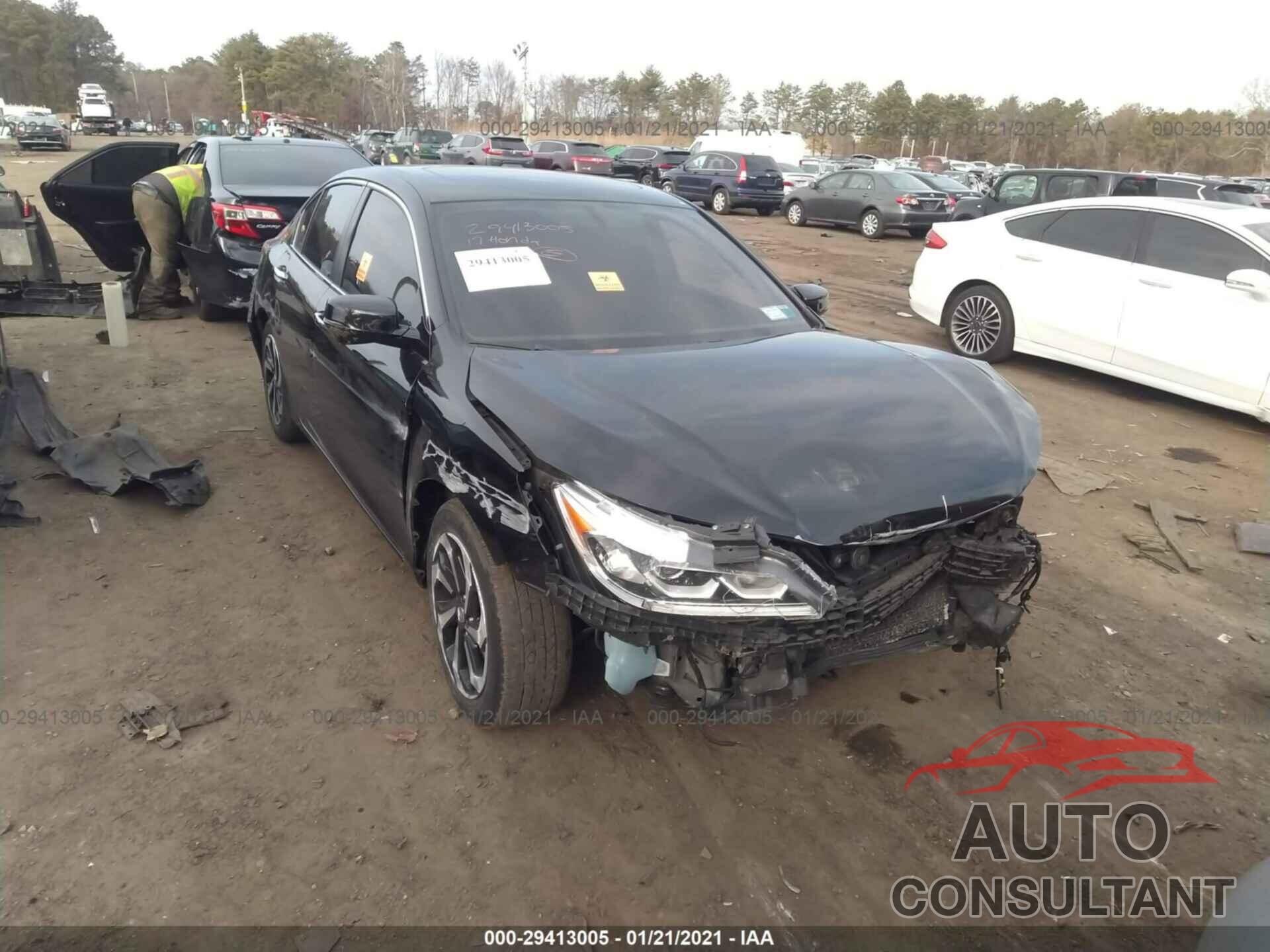 HONDA ACCORD SEDAN 2017 - 1HGCR2F89HA073130
