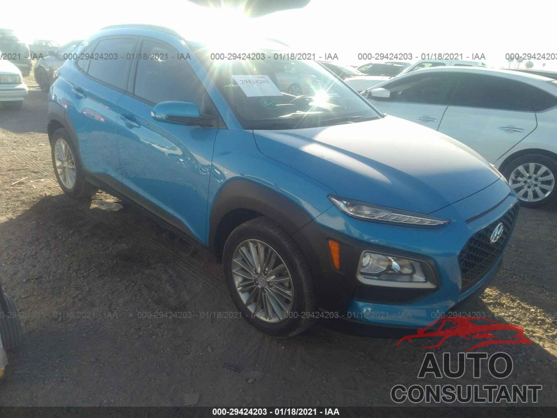 HYUNDAI KONA 2018 - KM8K22AA7JU072423