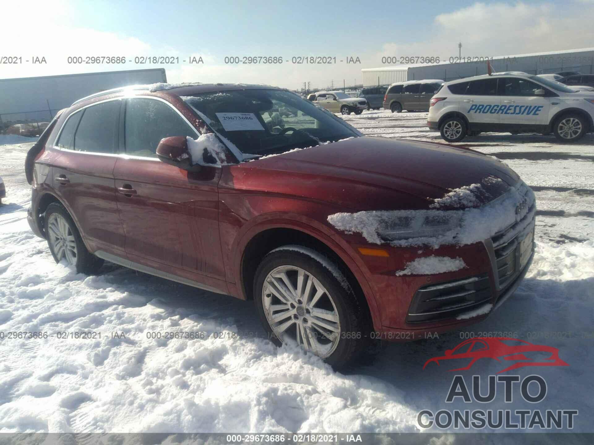 AUDI Q5 2018 - WA1BNAFY3J2060027