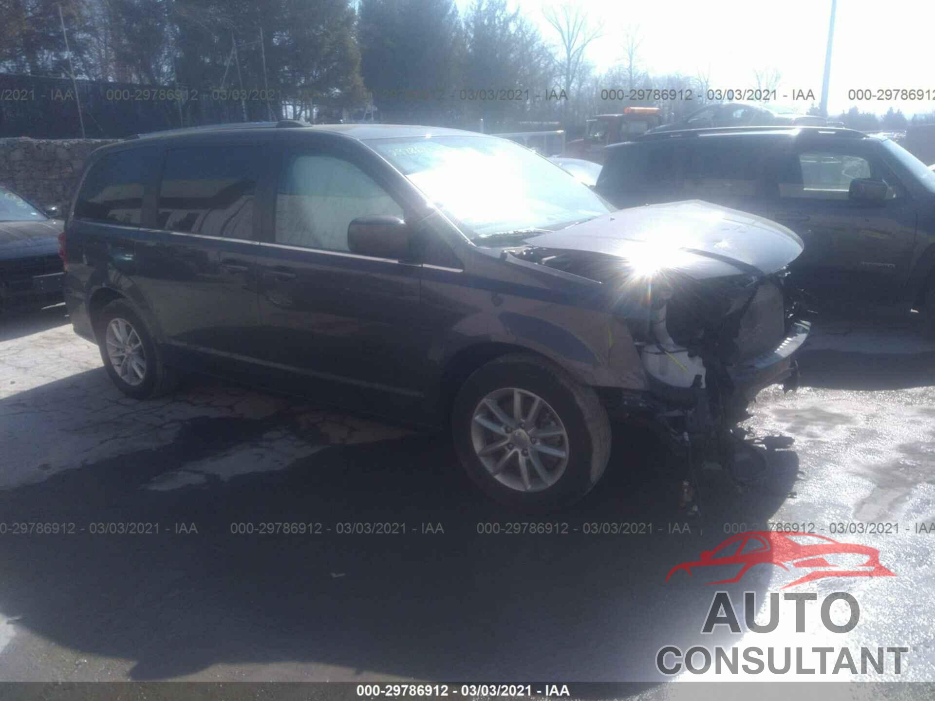 DODGE GRAND CARAVAN 2019 - 2C4RDGCG4KR800077