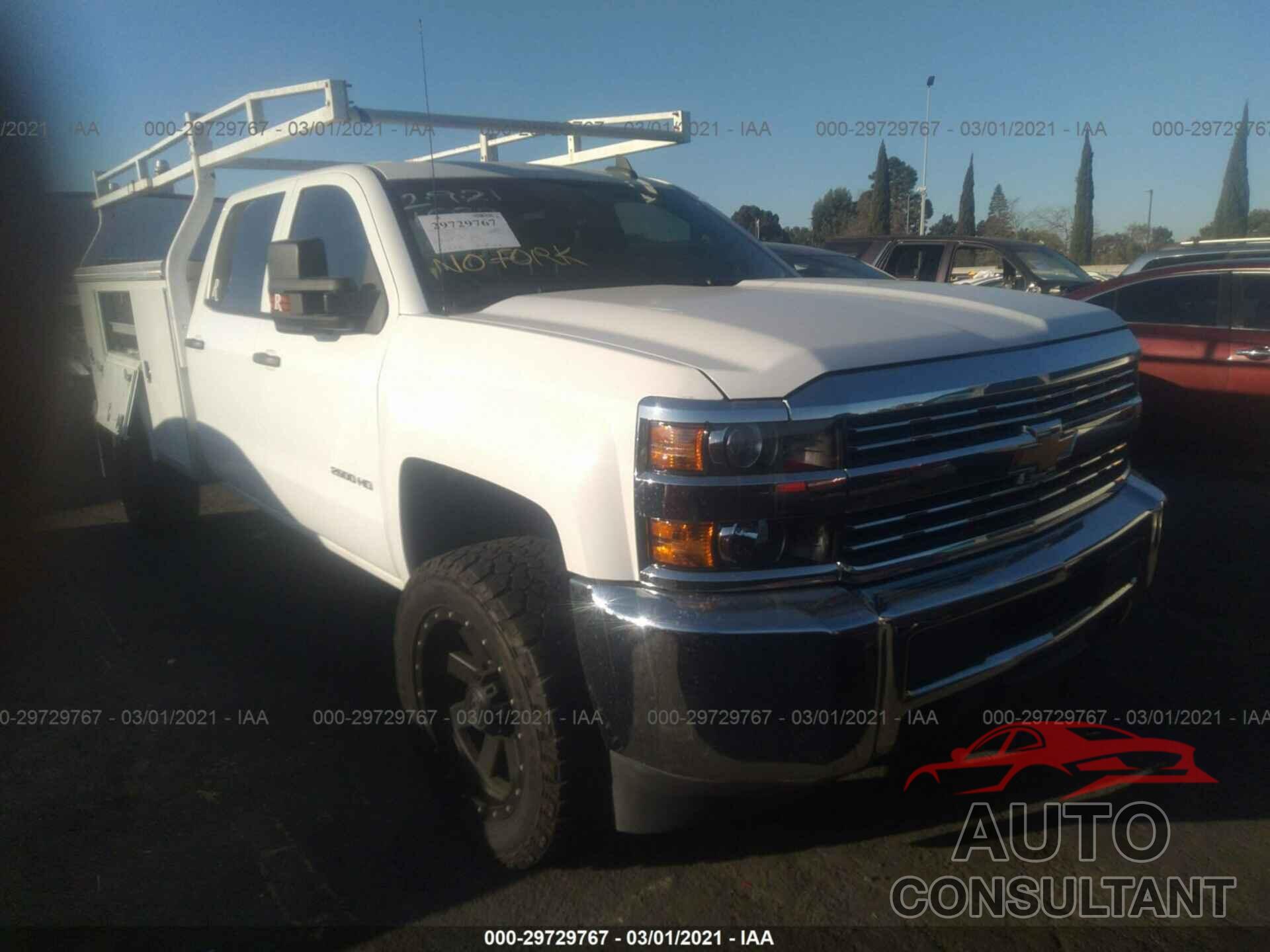 CHEVROLET SILVERADO 2500HD 2016 - 1GB1CUEG2GF276832