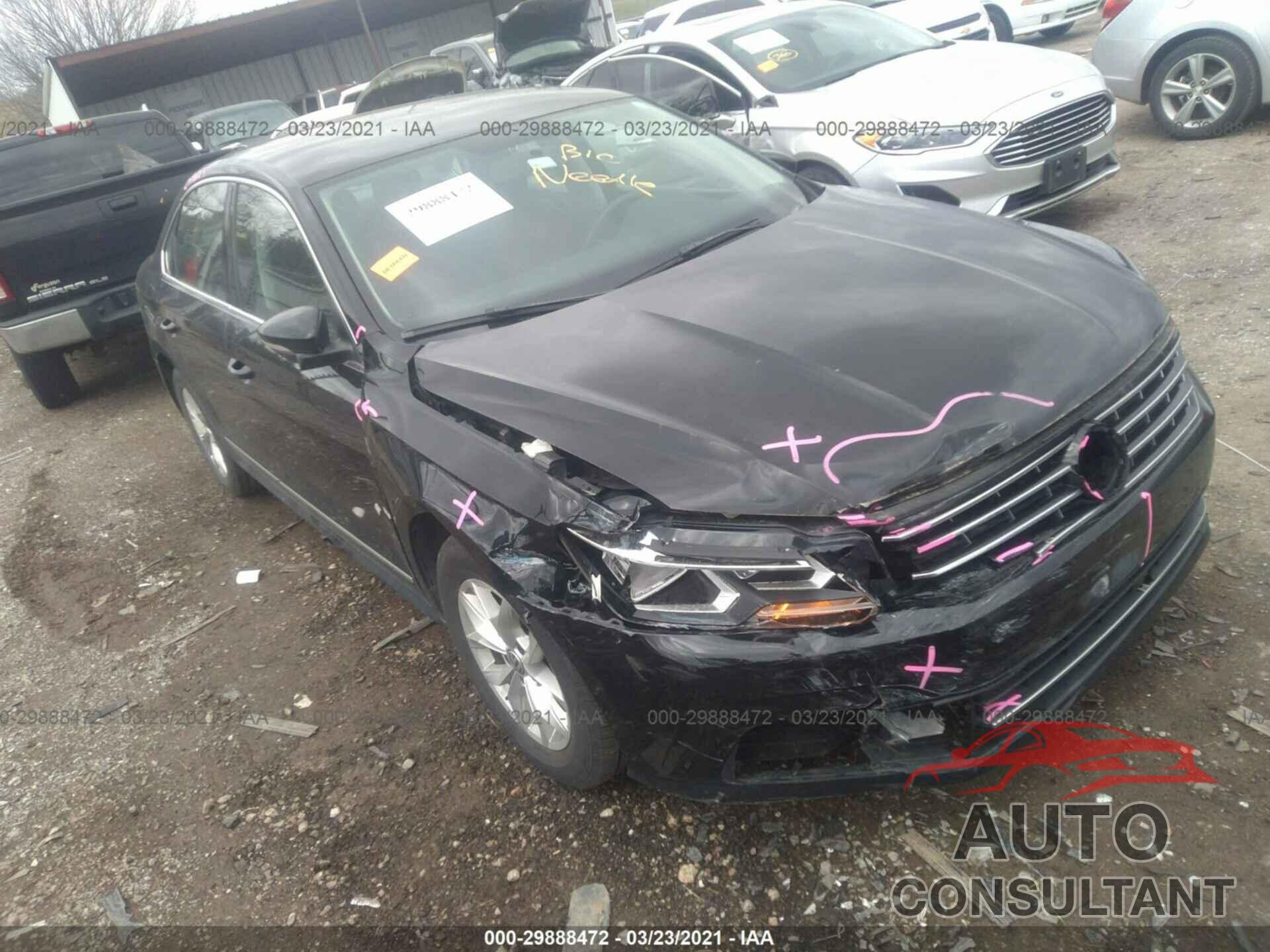 VOLKSWAGEN PASSAT 2016 - 1VWAS7A33GC055273