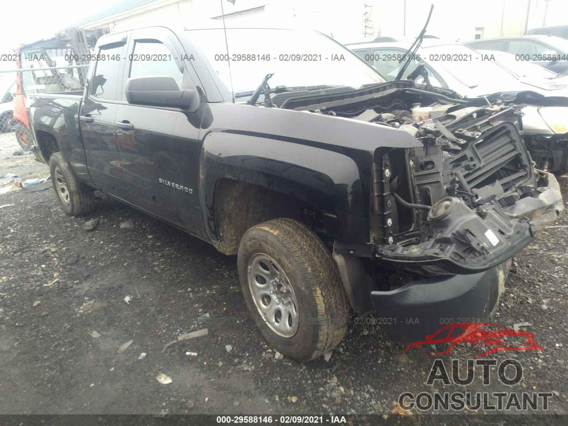 CHEVROLET SILVERADO 1500 2018 - 1GCVKNEC4JZ377881