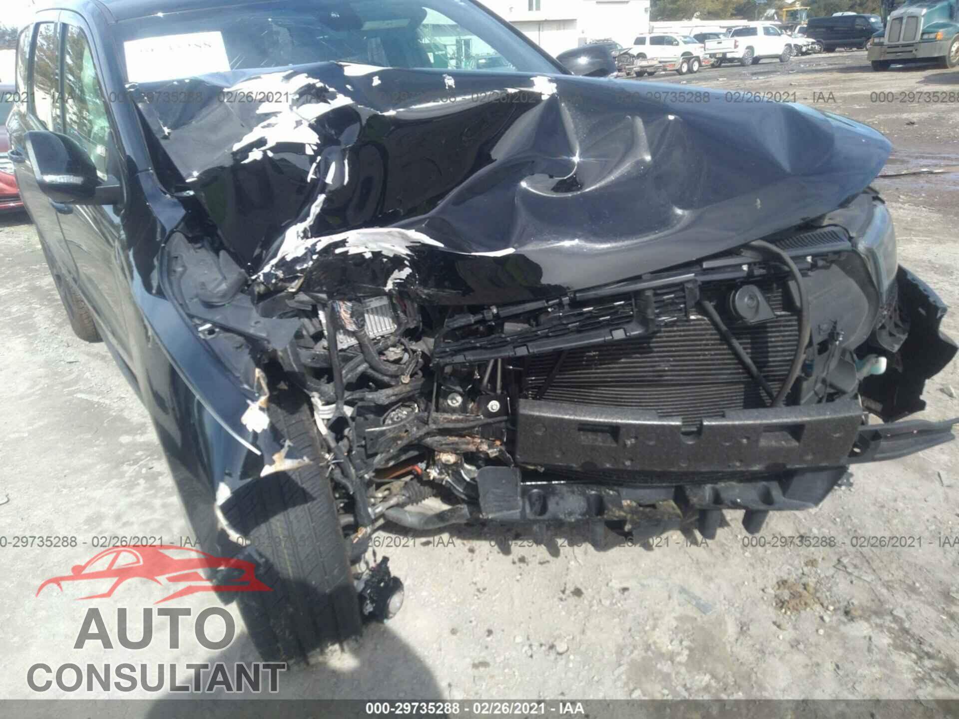 DODGE DURANGO 2017 - 1C4RDJDG0HC806648