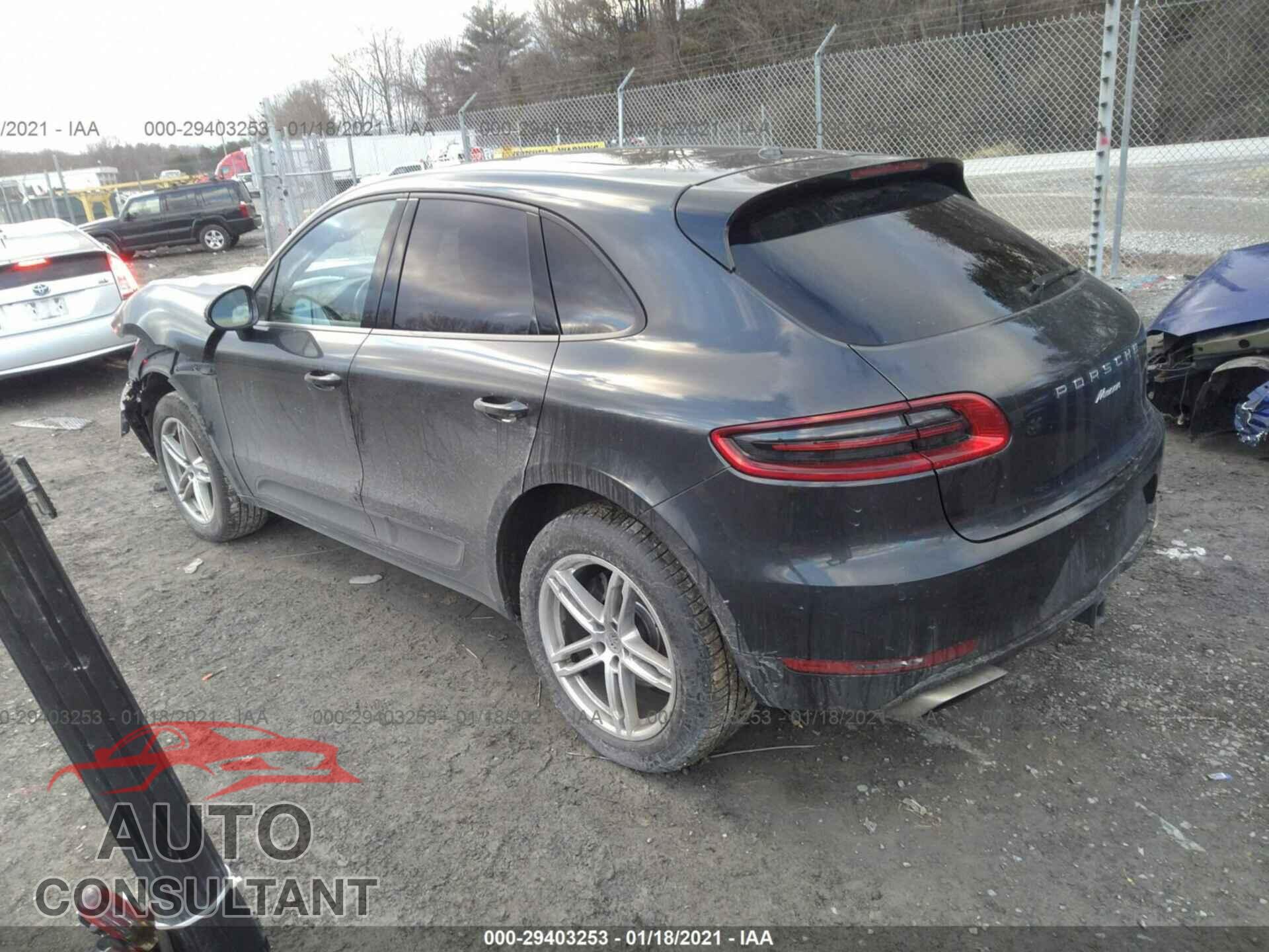 PORSCHE MACAN 2017 - WP1AA2A54HLB05320