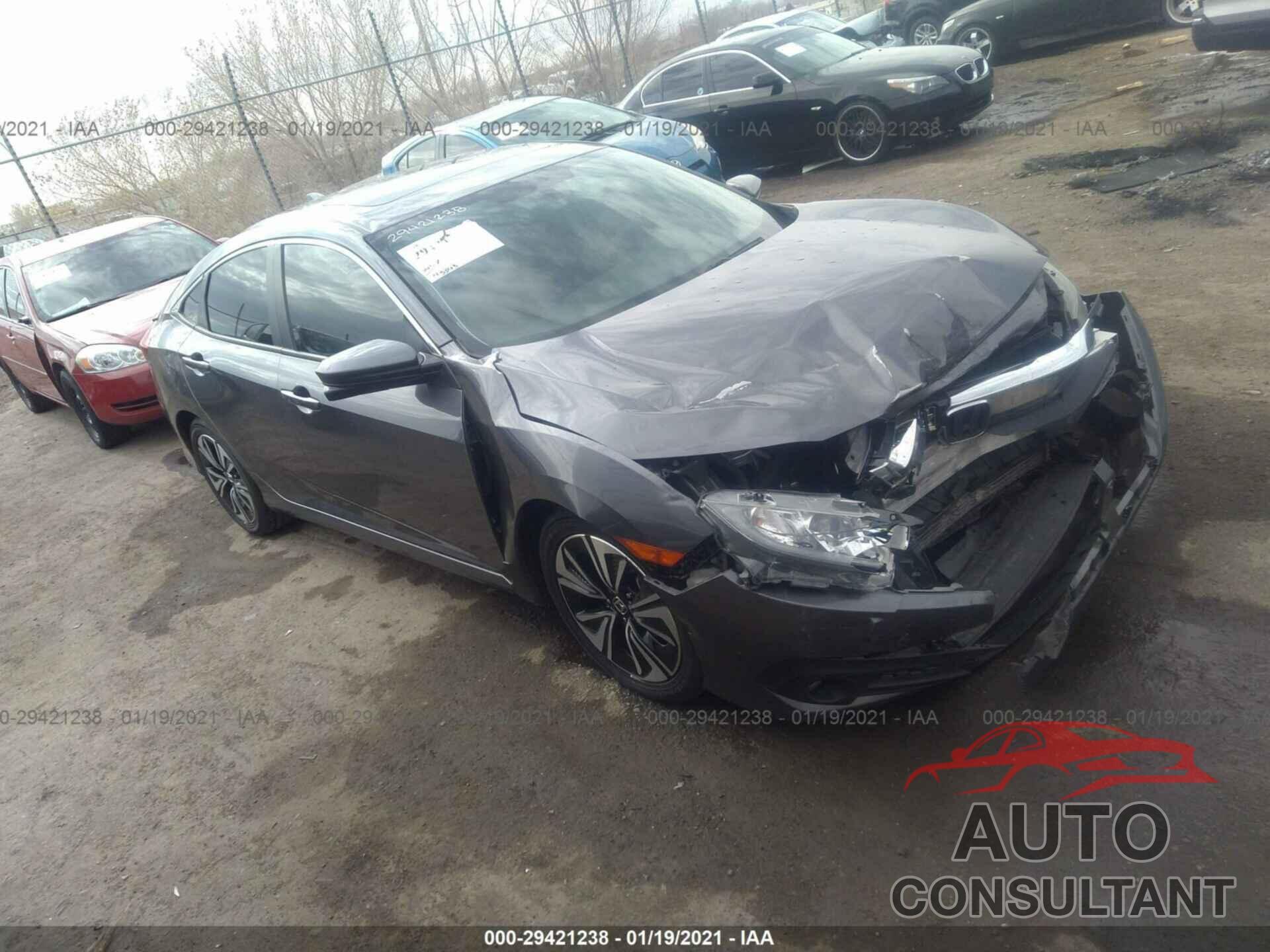 HONDA CIVIC SEDAN 2017 - 19XFC1F3XHE004052