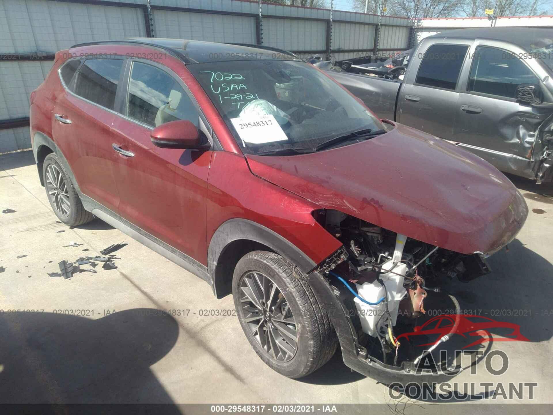 HYUNDAI TUCSON 2019 - KM8J33AL2KU867008