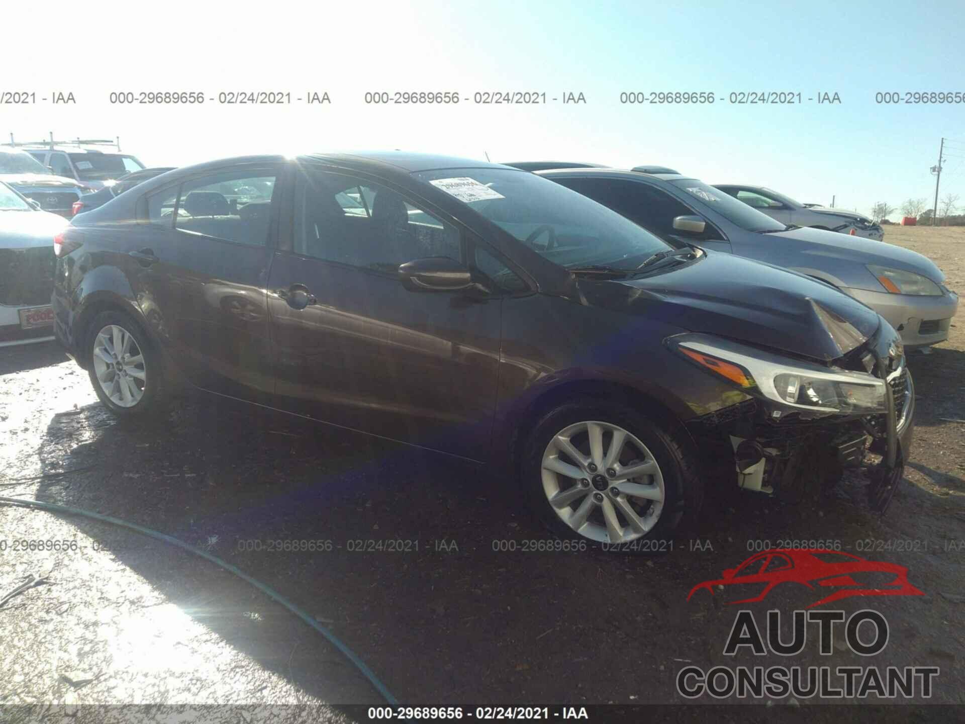 KIA FORTE 2017 - 3KPFL4A73HE075590