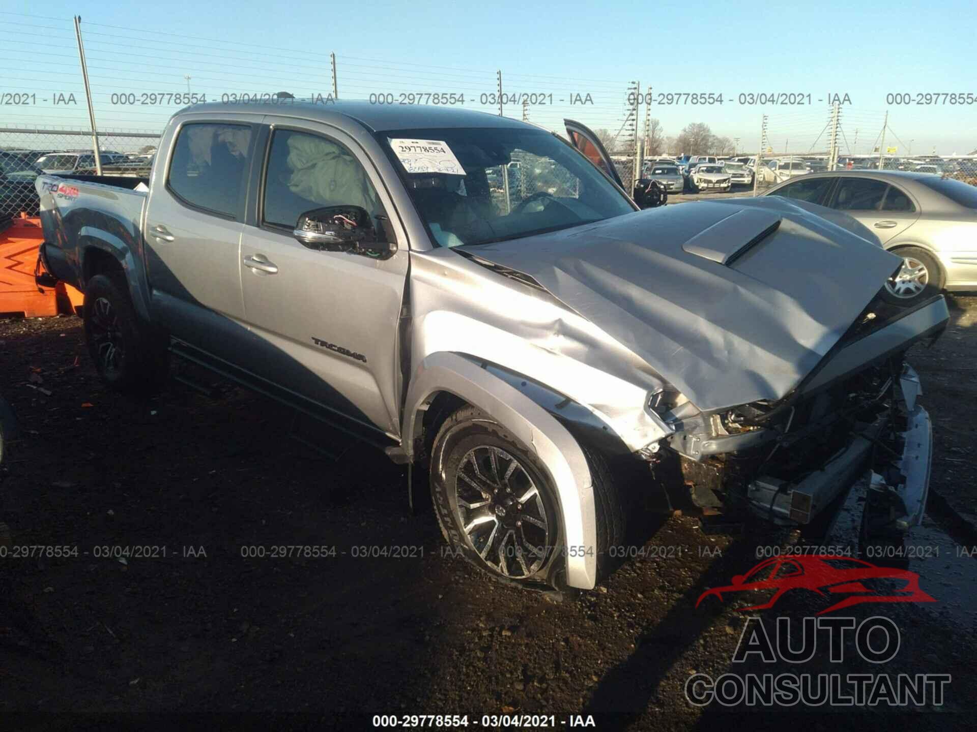 TOYOTA TACOMA 4WD 2021 - 5TFCZ5AN4MX251398