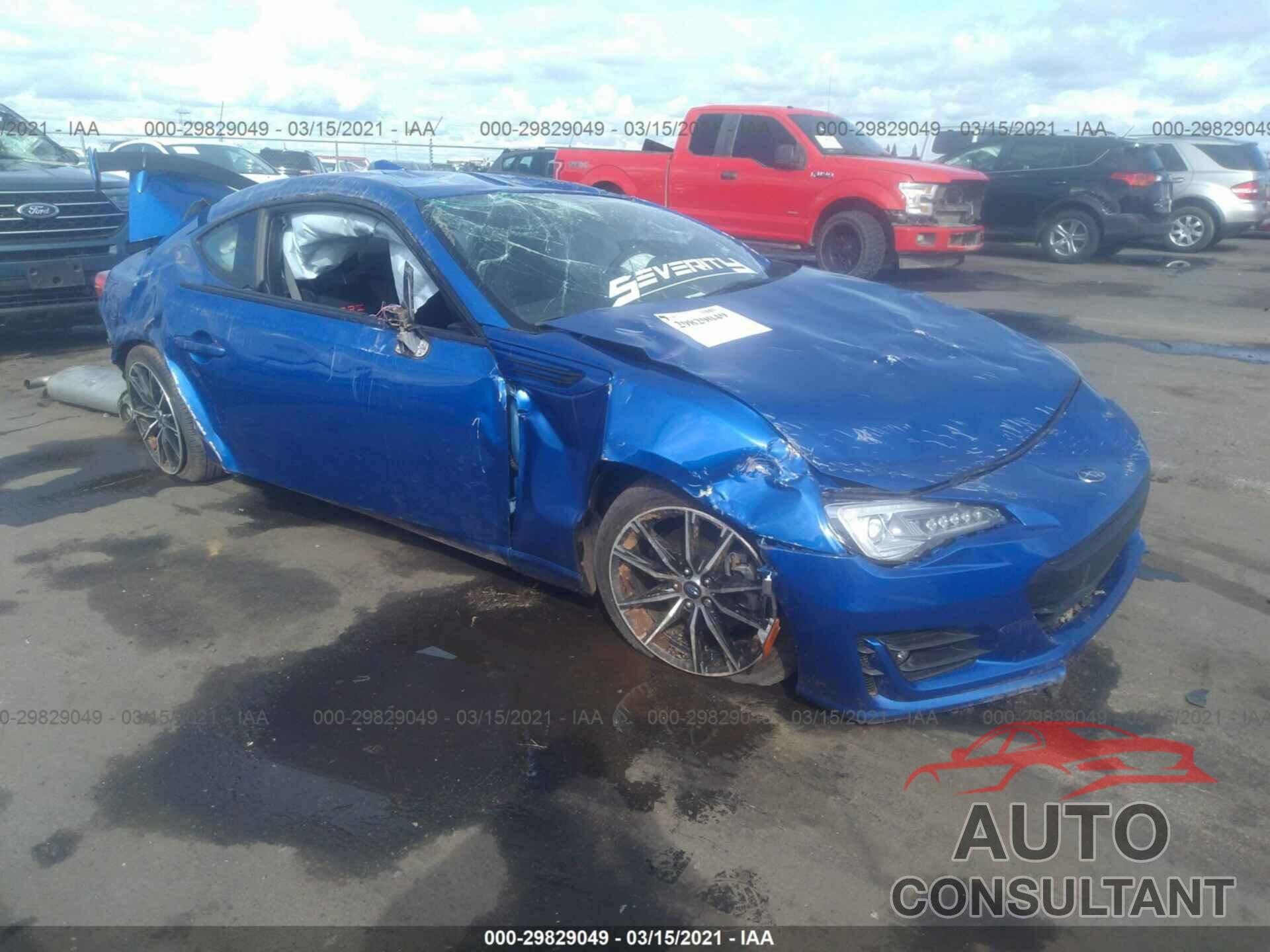 SUBARU BRZ 2020 - JF1ZCAC15L8702898