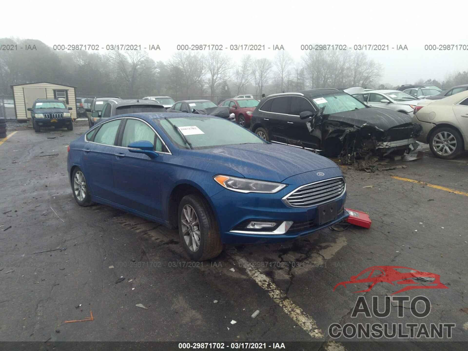 FORD FUSION 2017 - 3FA6P0HD3HR262108