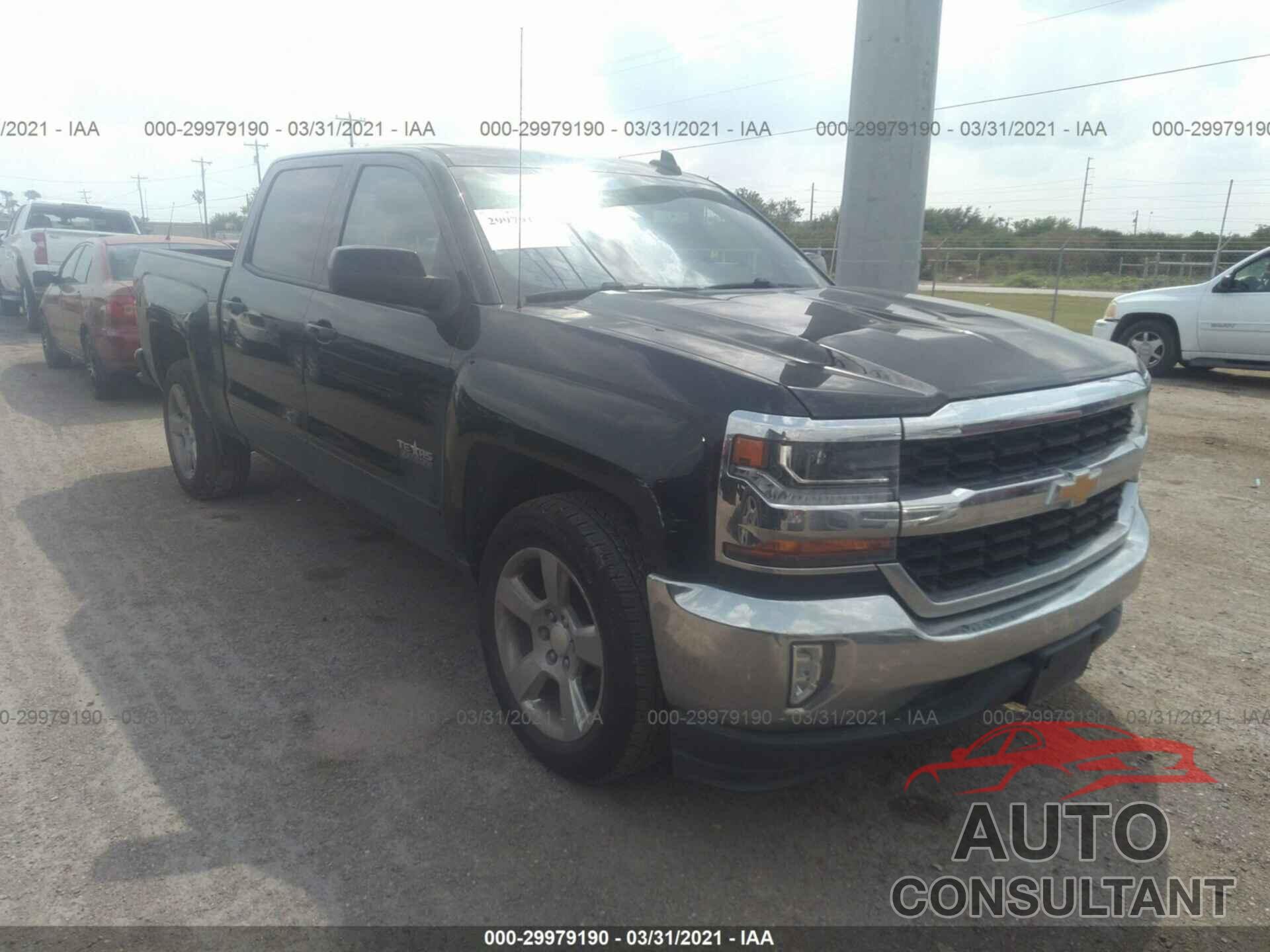 CHEVROLET SILVERADO 1500 2017 - 3GCPCREC8HG358094