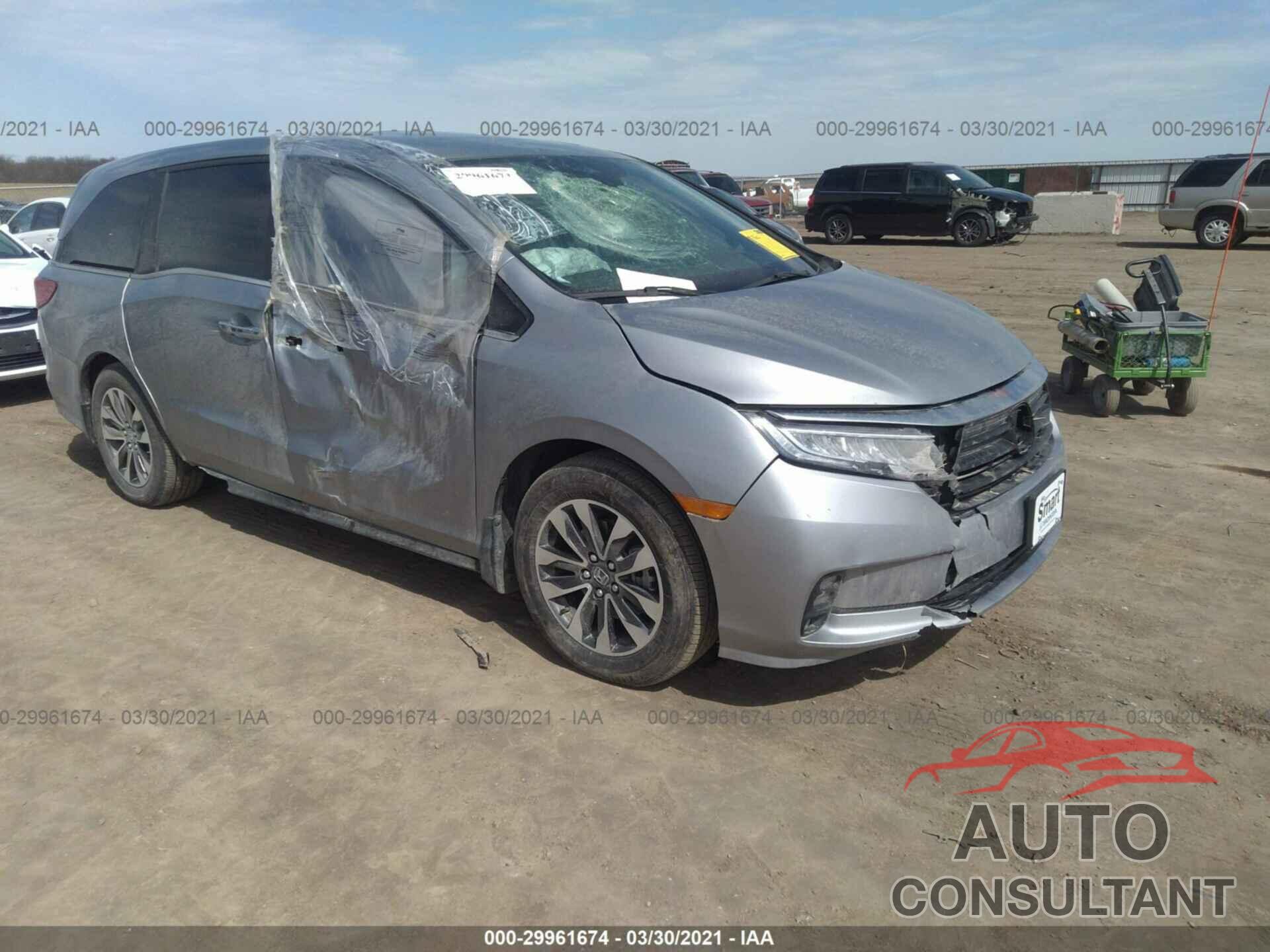 HONDA ODYSSEY 2021 - 5FNRL6H76MB011059