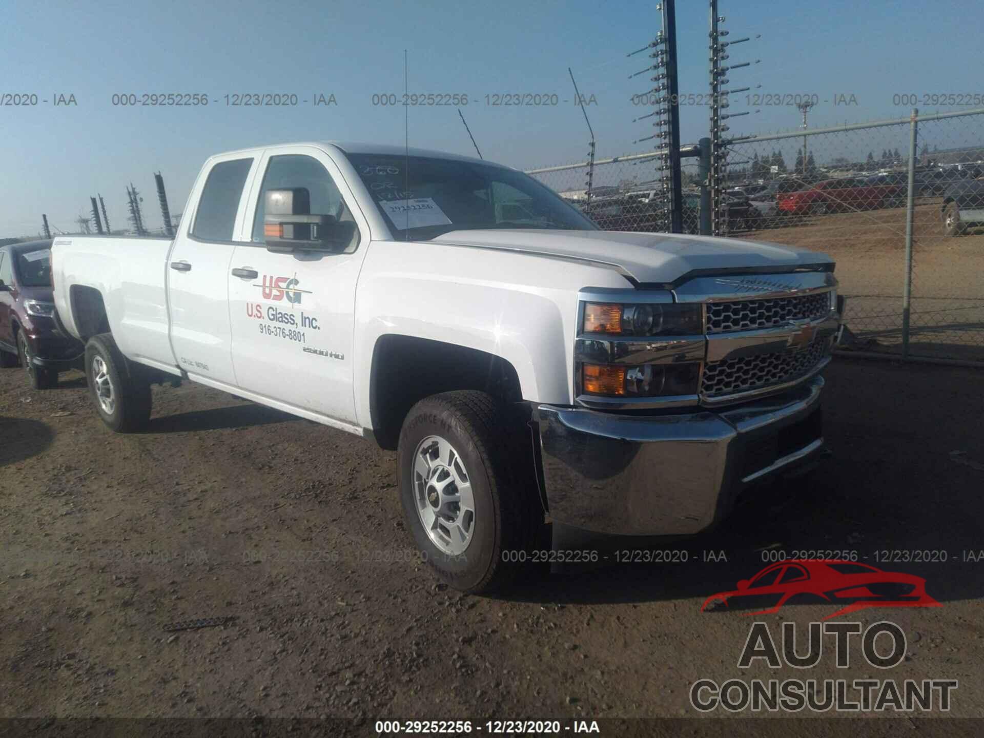 CHEVROLET SILVERADO 2500HD 2019 - 2GC2CREG5K1232272