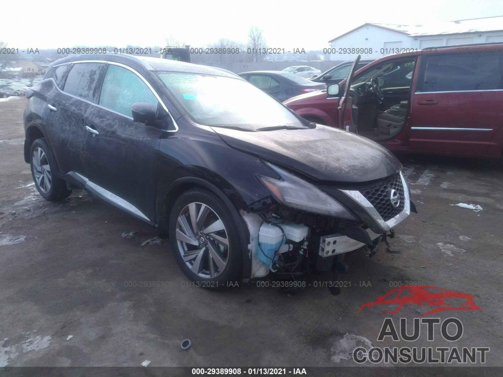 NISSAN MURANO 2020 - 5N1AZ2CS9LN162148