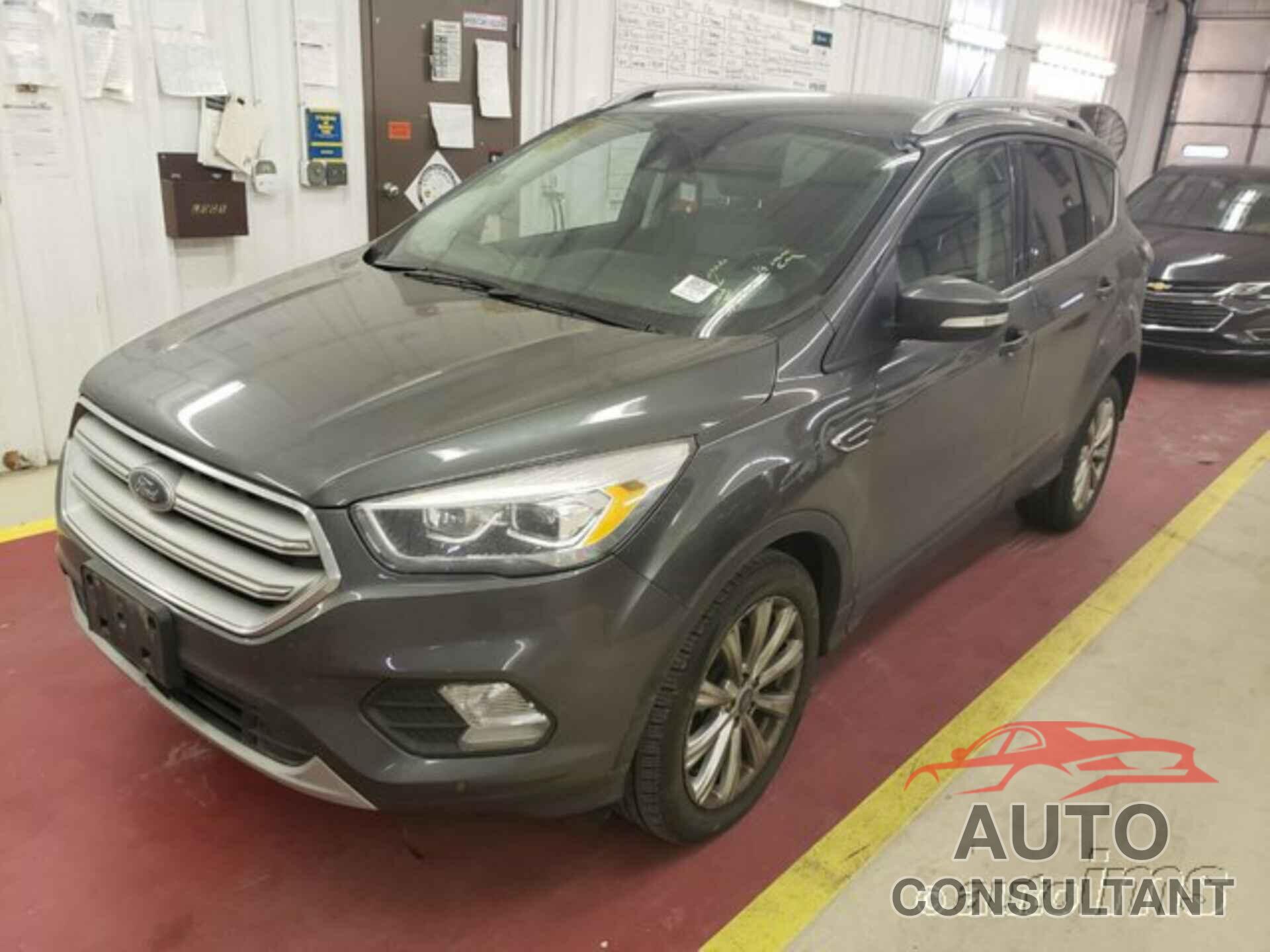 FORD ESCAPE 2018 - 1FMCU0J99JUC32844
