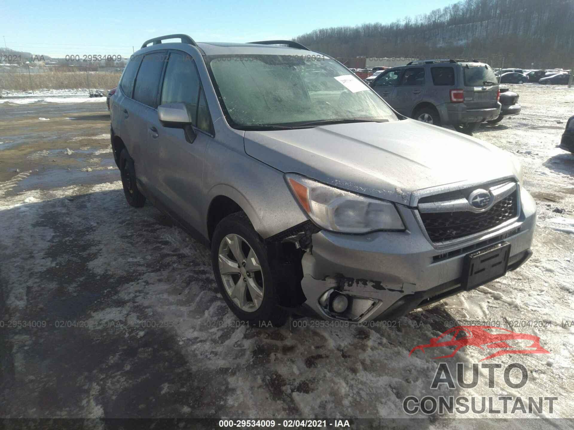 SUBARU FORESTER 2016 - JF2SJAKC1GH565504