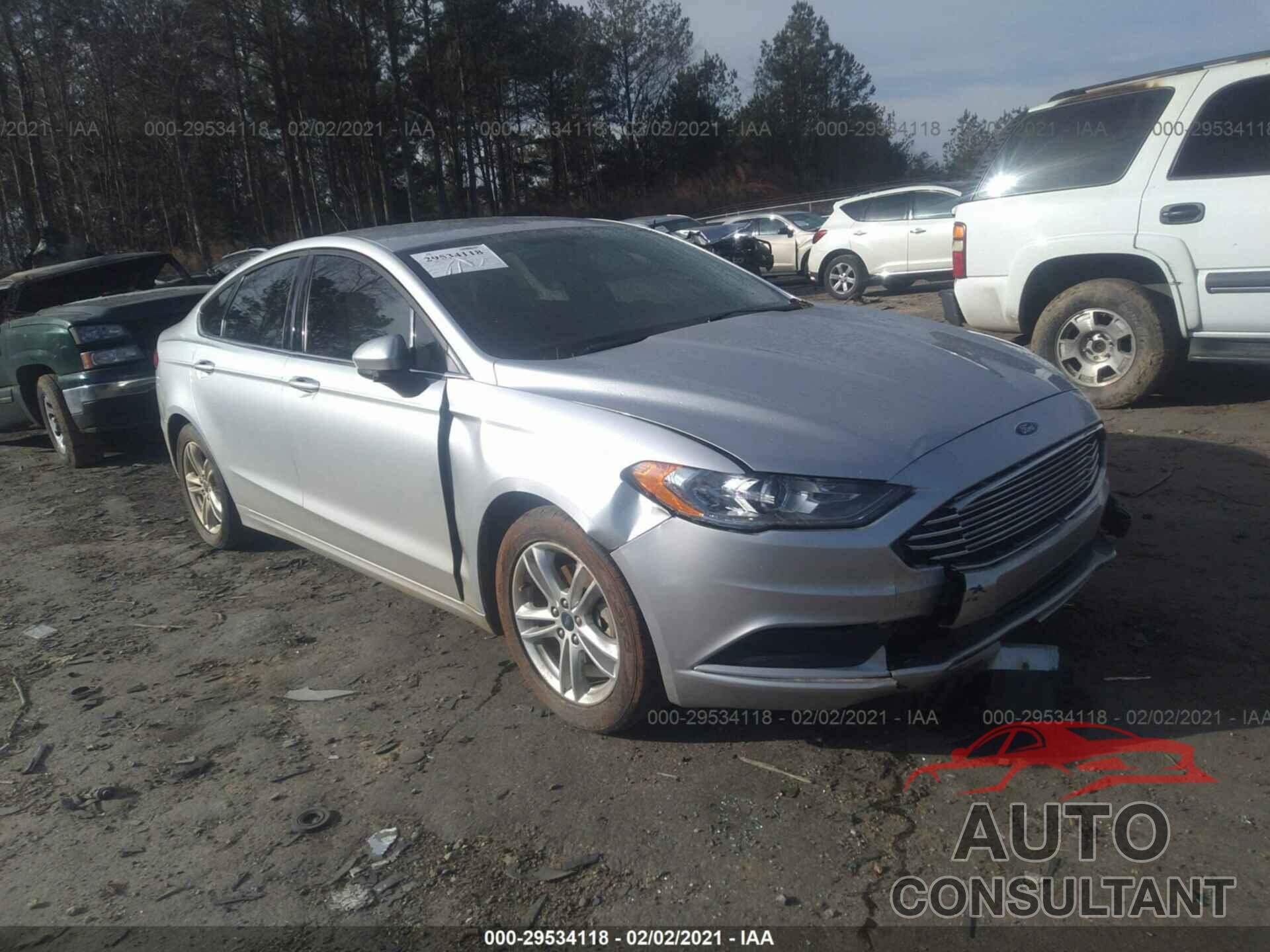 FORD FUSION 2018 - 3FA6P0HD3JR200696