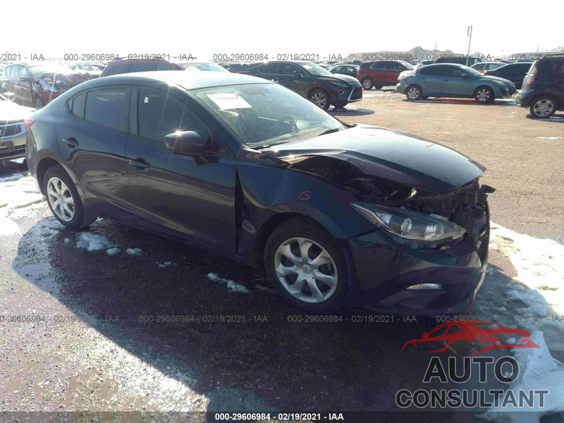 MAZDA MAZDA3 2016 - 3MZBM1T77GM244356