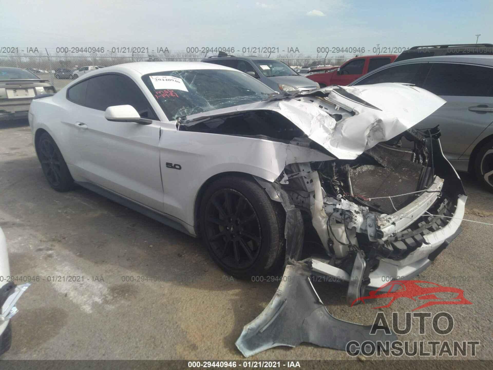 FORD MUSTANG 2016 - 1FA6P8CFXG5289914