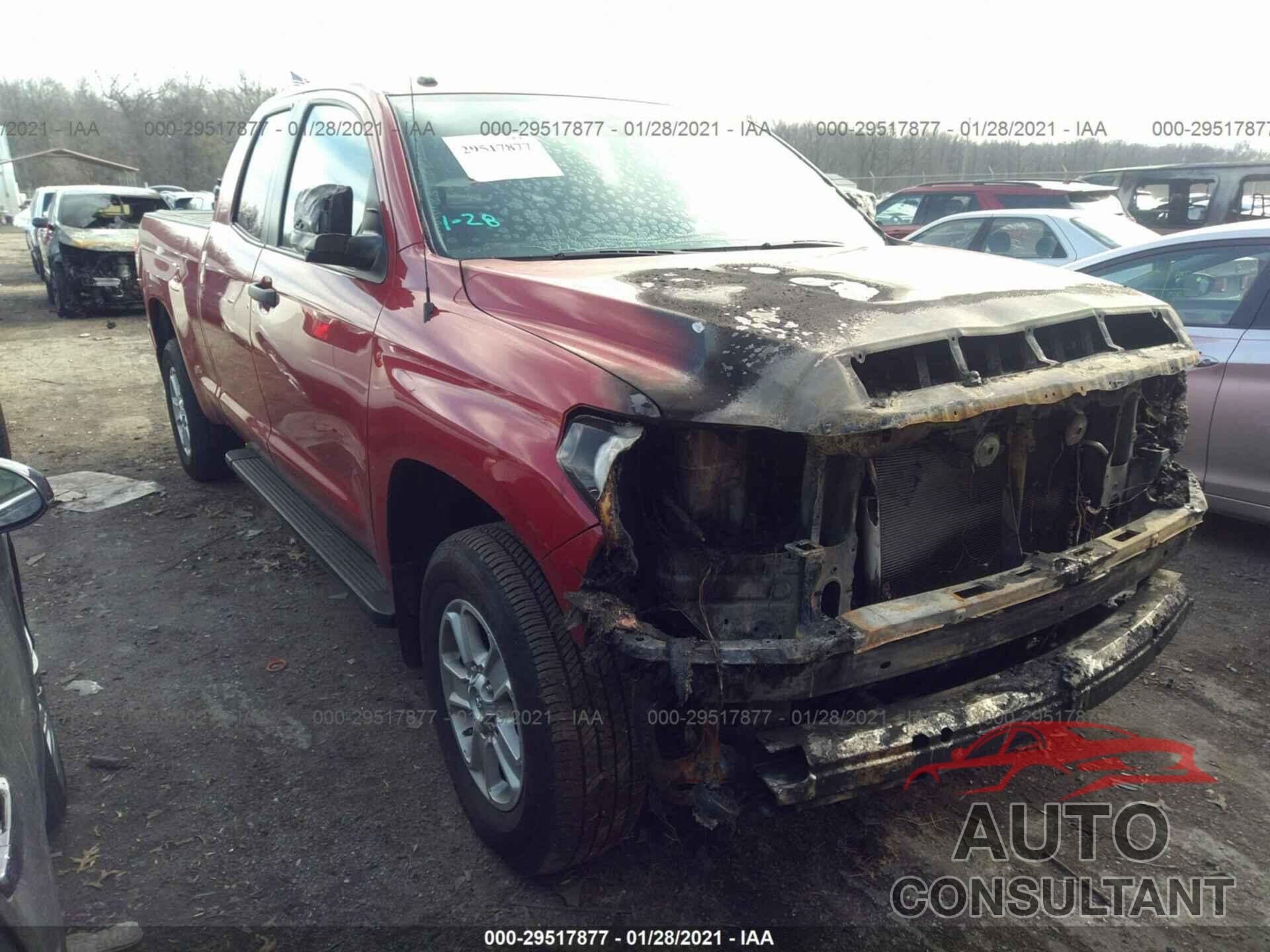 TOYOTA TUNDRA 4WD 2019 - 5TFUY5F16KX803784