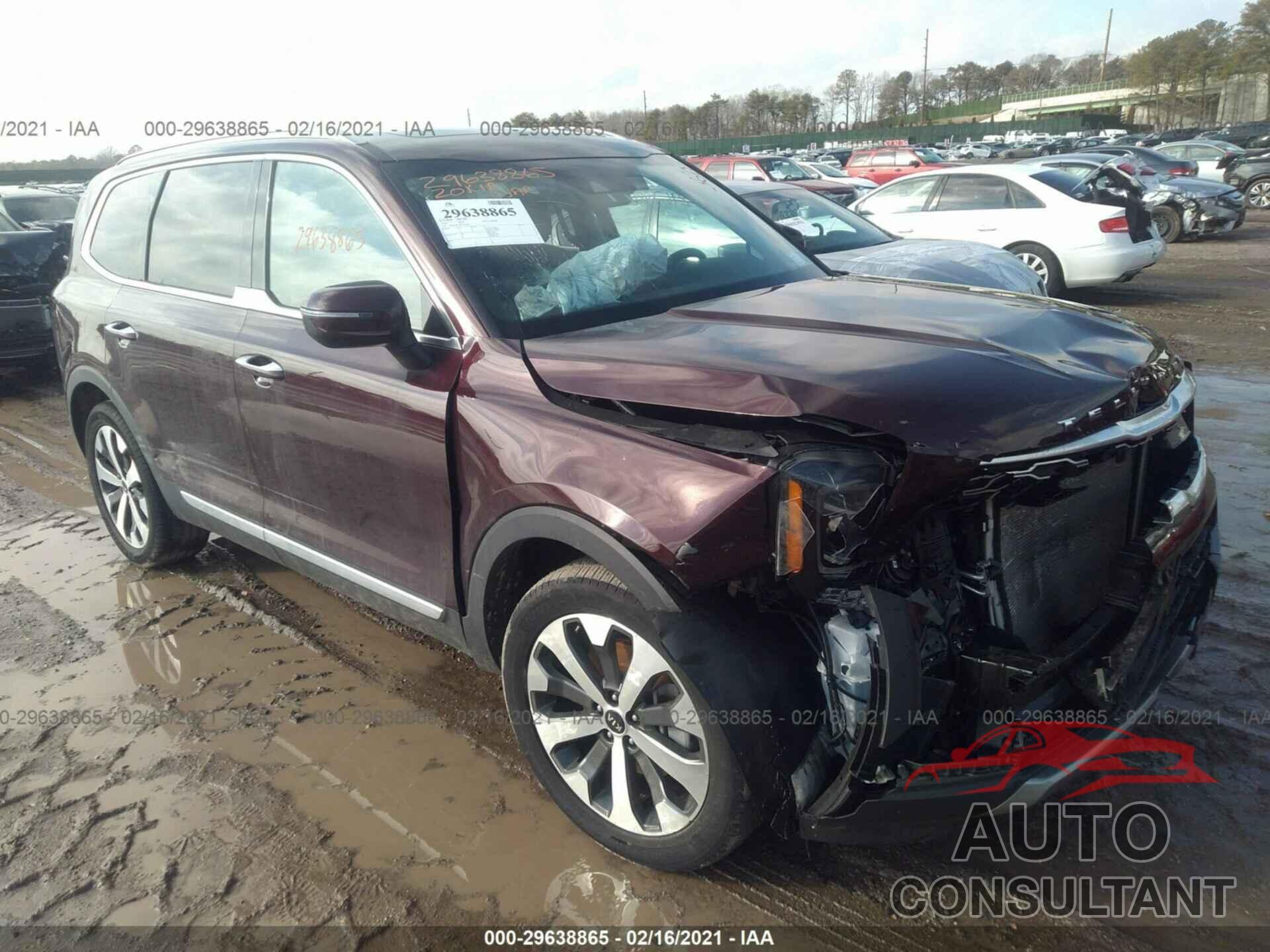 KIA TELLURIDE 2020 - 5XYP6DHC4LG005185