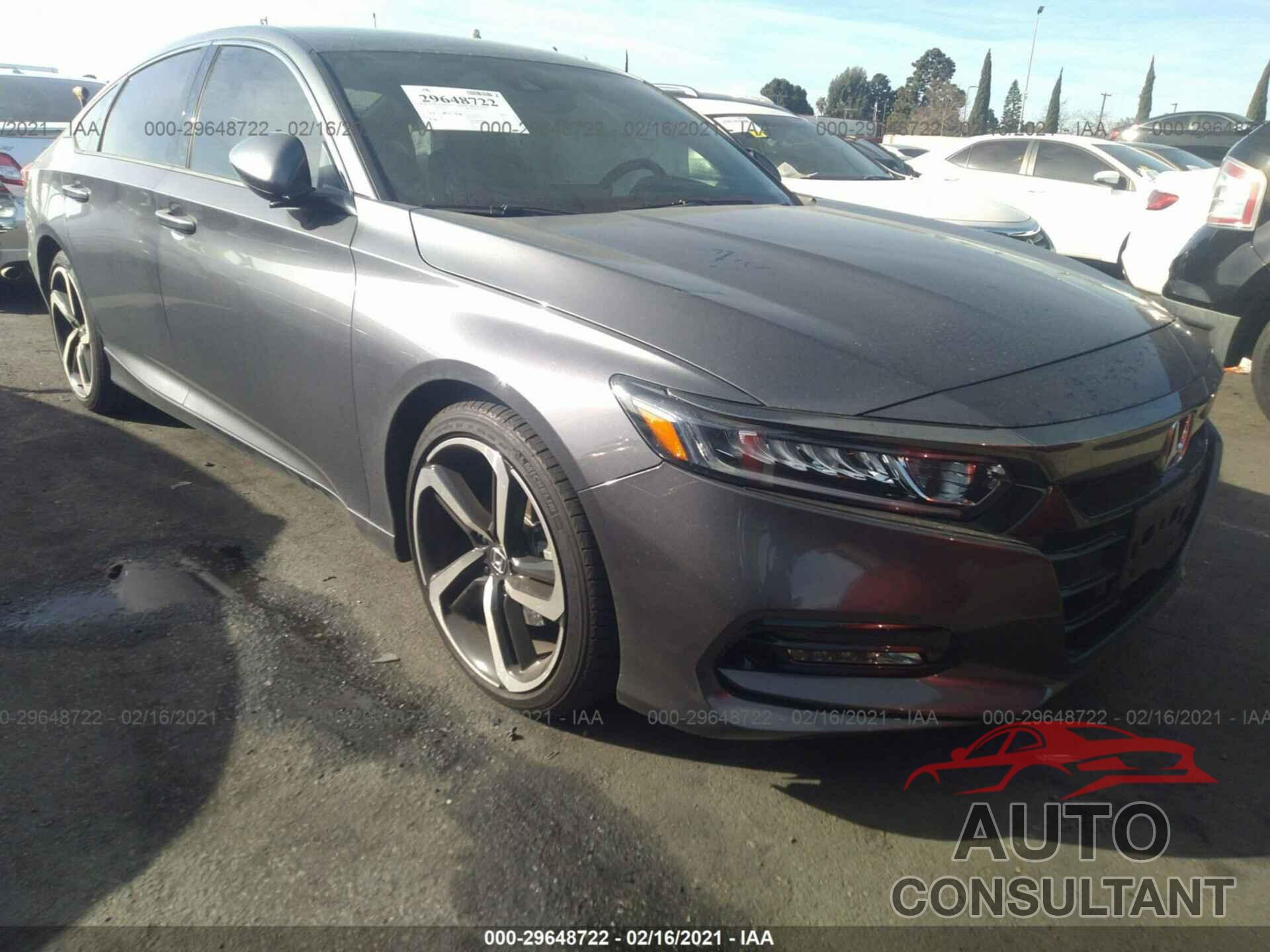 HONDA ACCORD SEDAN 2019 - 1HGCV1F36KA174255