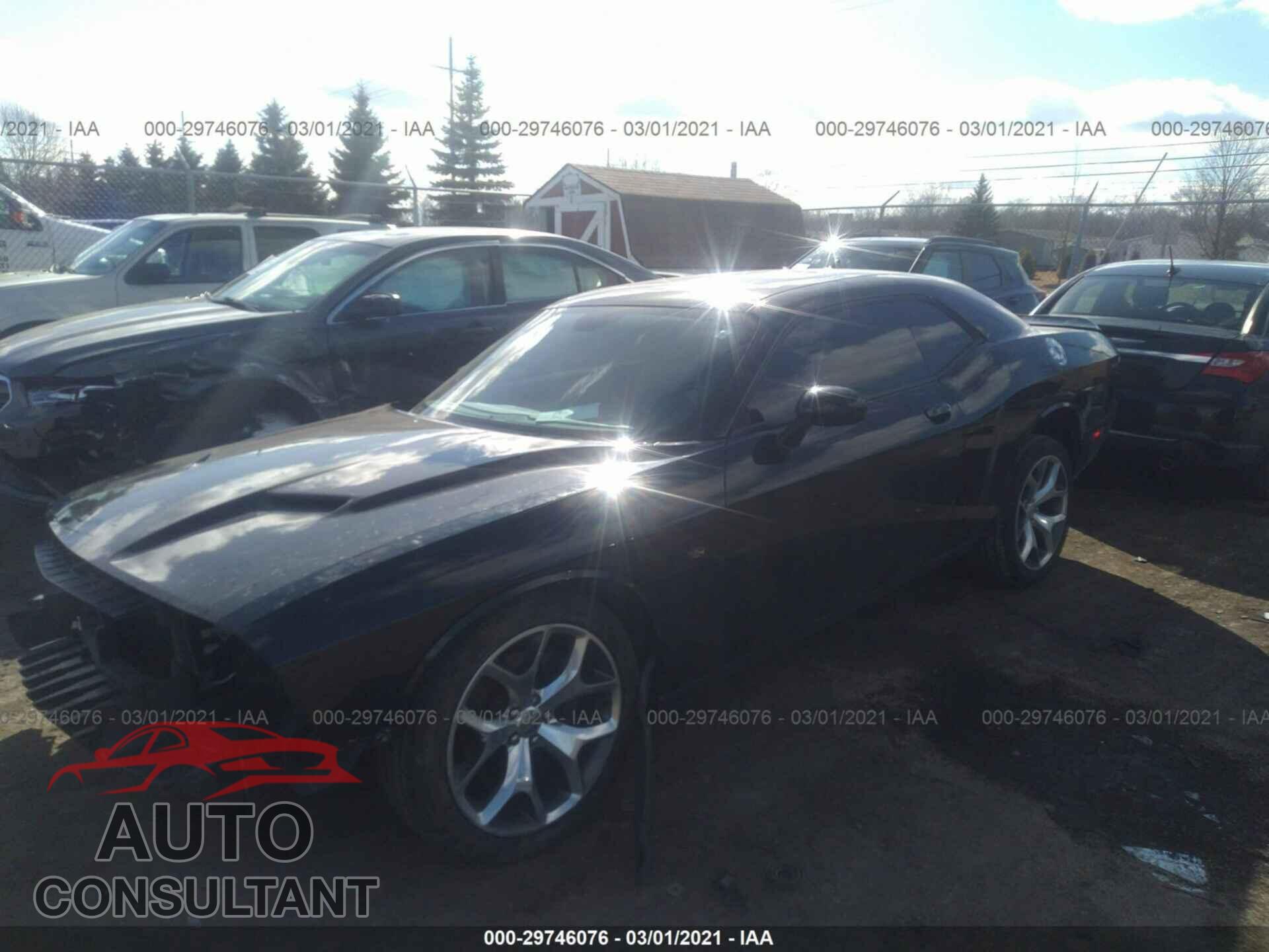 DODGE CHALLENGER 2016 - 2C3CDZAG7GH300355
