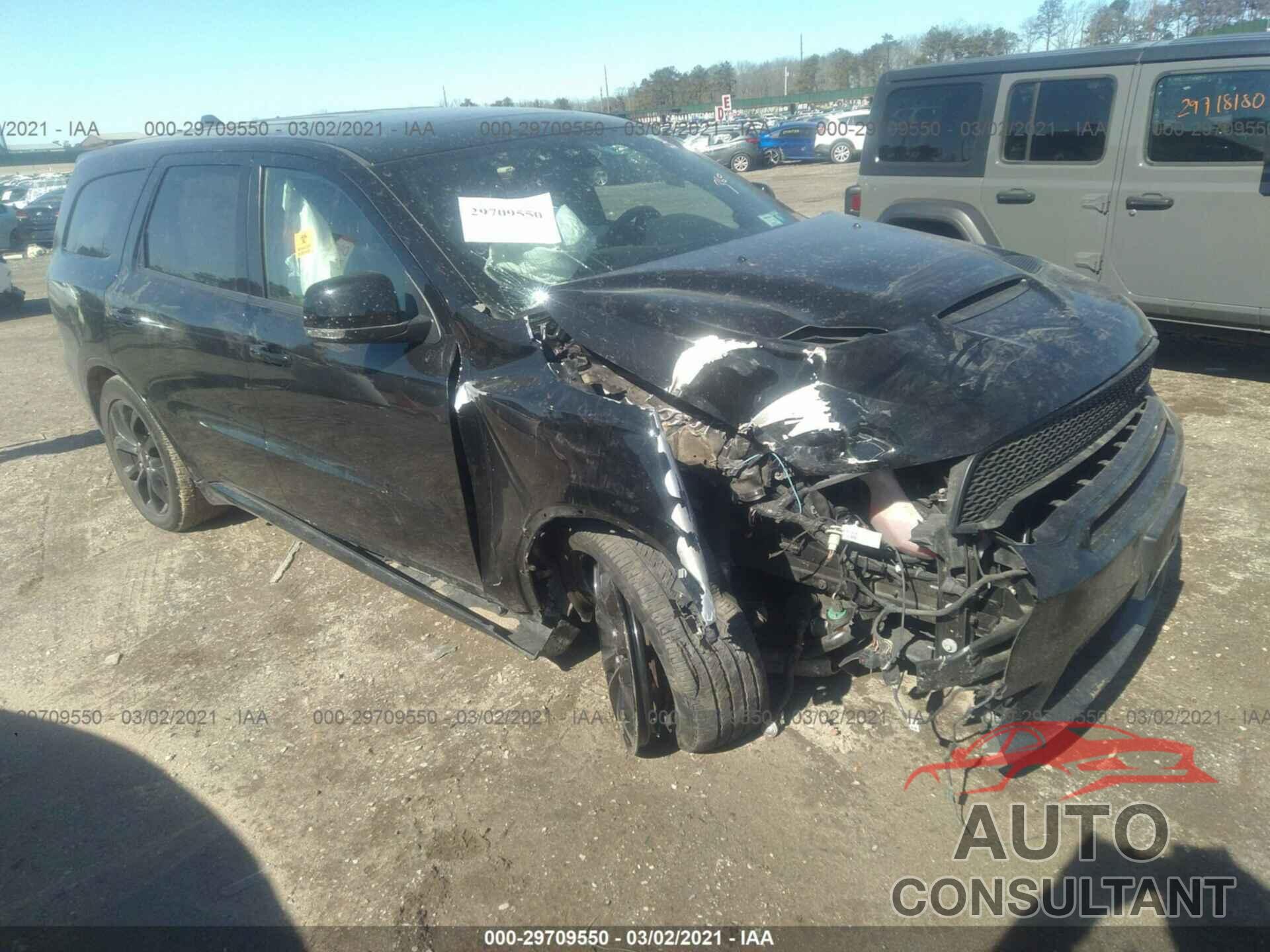 DODGE DURANGO 2019 - 1C4SDJCT3KC525645