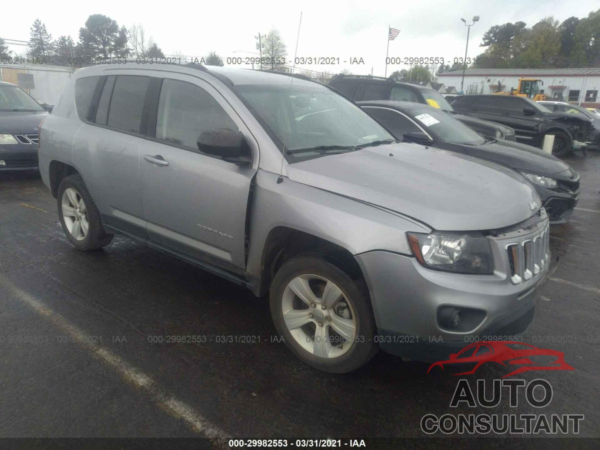 JEEP COMPASS 2016 - 1C4NJCBA4GD742608