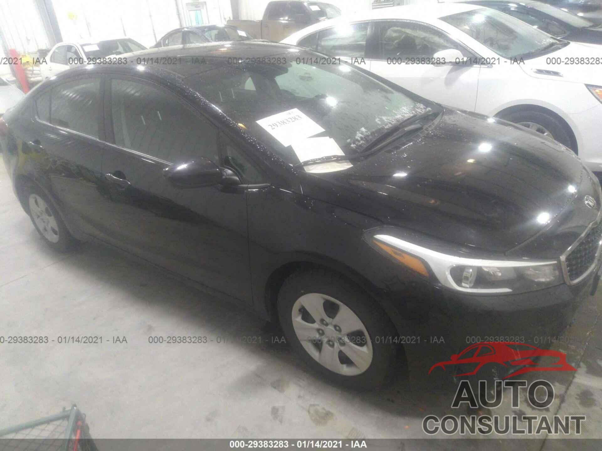 KIA FORTE 2017 - 3KPFK4A77HE017677