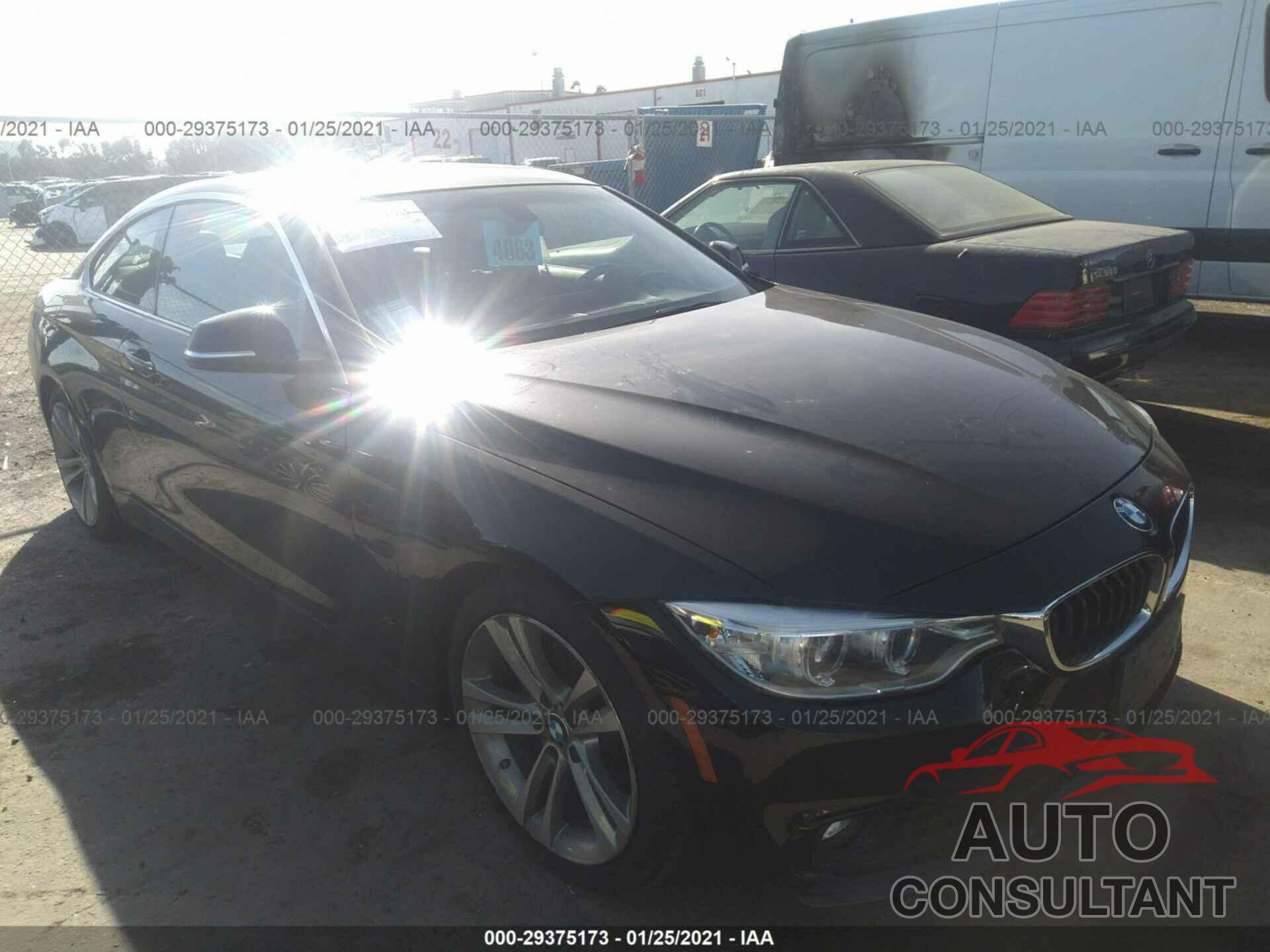 BMW 4 SERIES 2016 - WBA3N7C5XGK226086