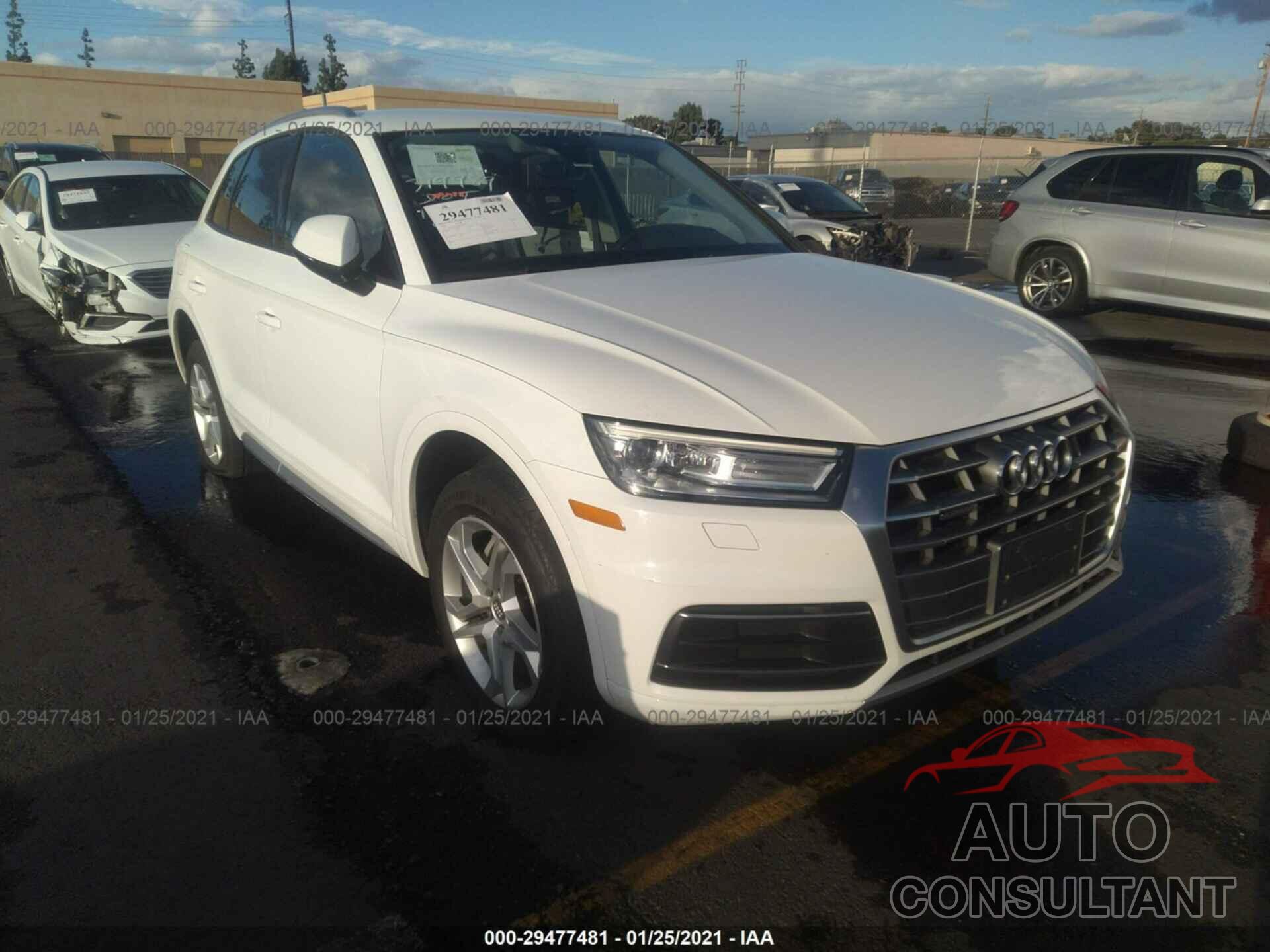 AUDI Q5 2018 - WA1ANAFY6J2159971