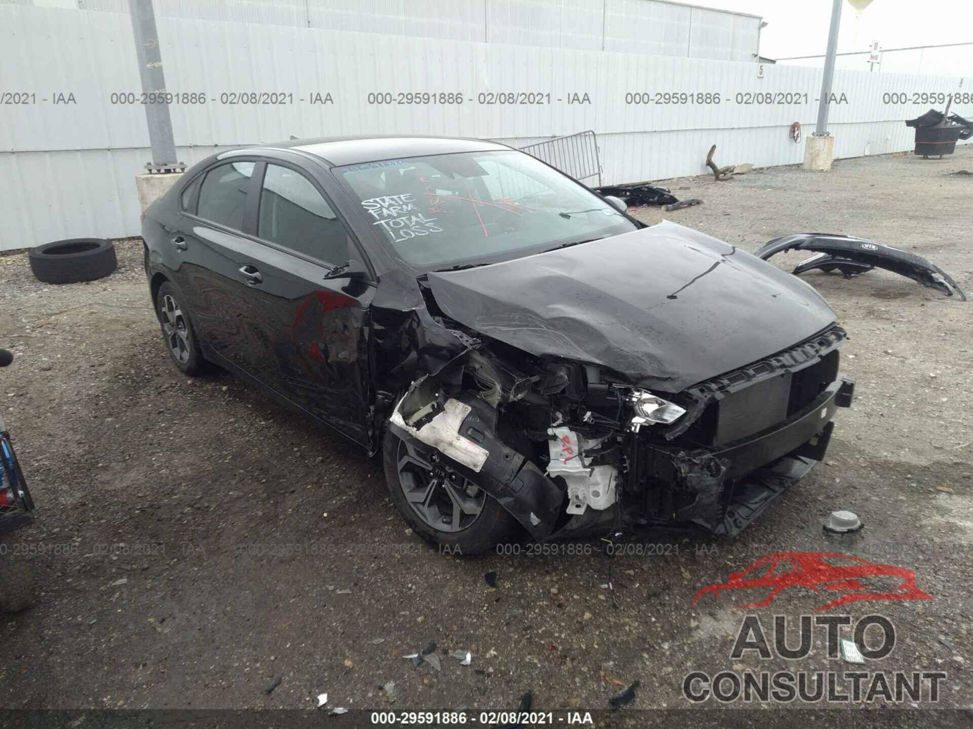 KIA FORTE 2020 - 3KPF24AD0LE241260