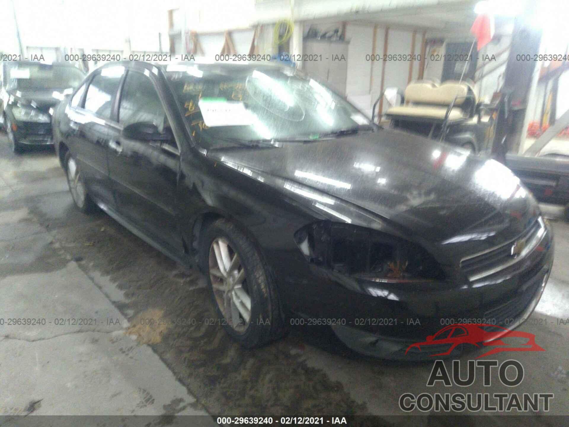 CHEVROLET IMPALA LIMITED 2016 - 2G1WC5E32G1174807