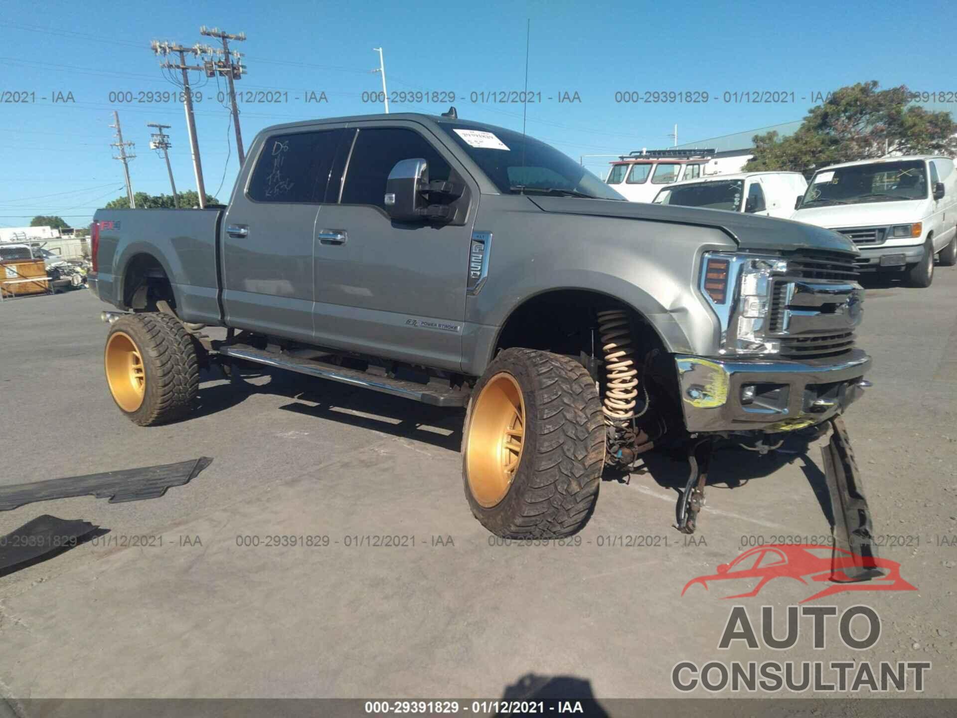 FORD SUPER DUTY F-250 SRW 2019 - 1FT7W2BT6KED66406