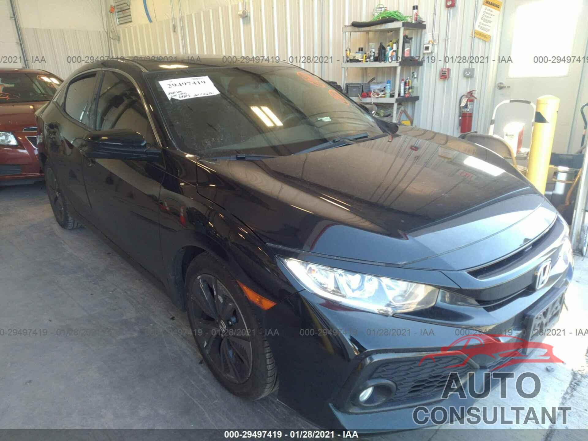 HONDA CIVIC HATCHBACK 2017 - SHHFK7H54HU408493