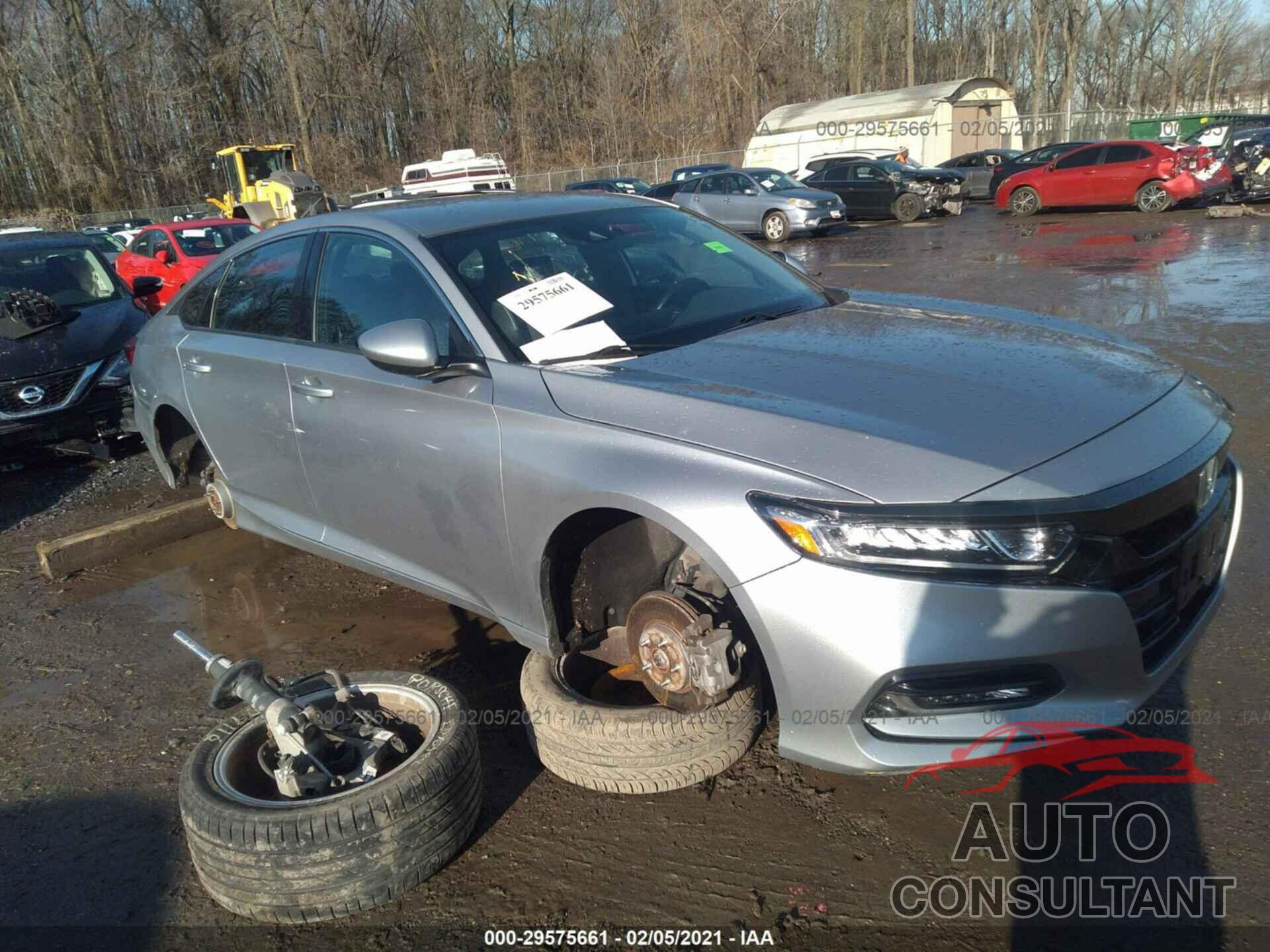 HONDA ACCORD SEDAN 2018 - 1HGCV1F36JA097885